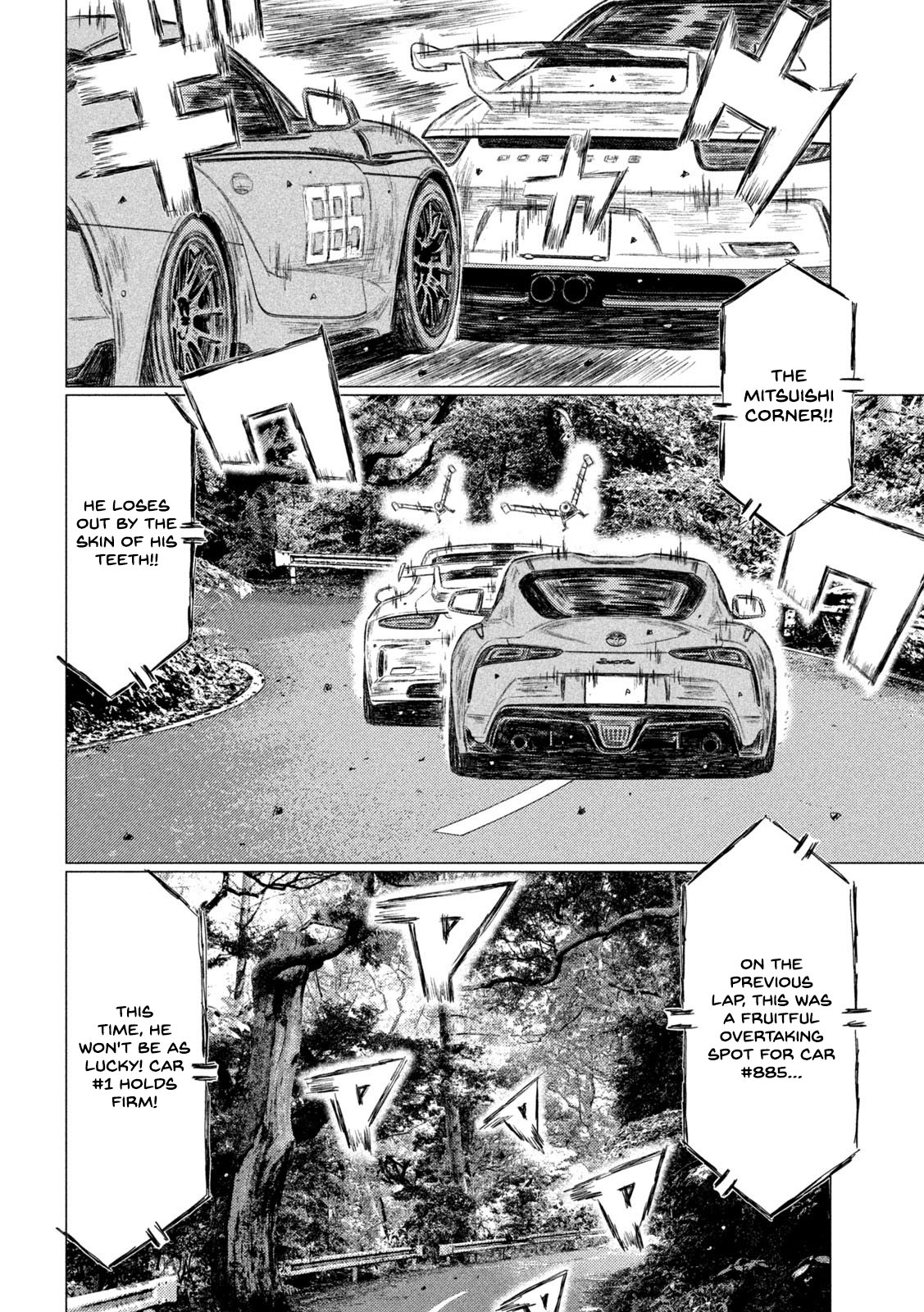 MF Ghost Chapter 127 page 12 - Chapter 127: One-Hit Knockout Move
