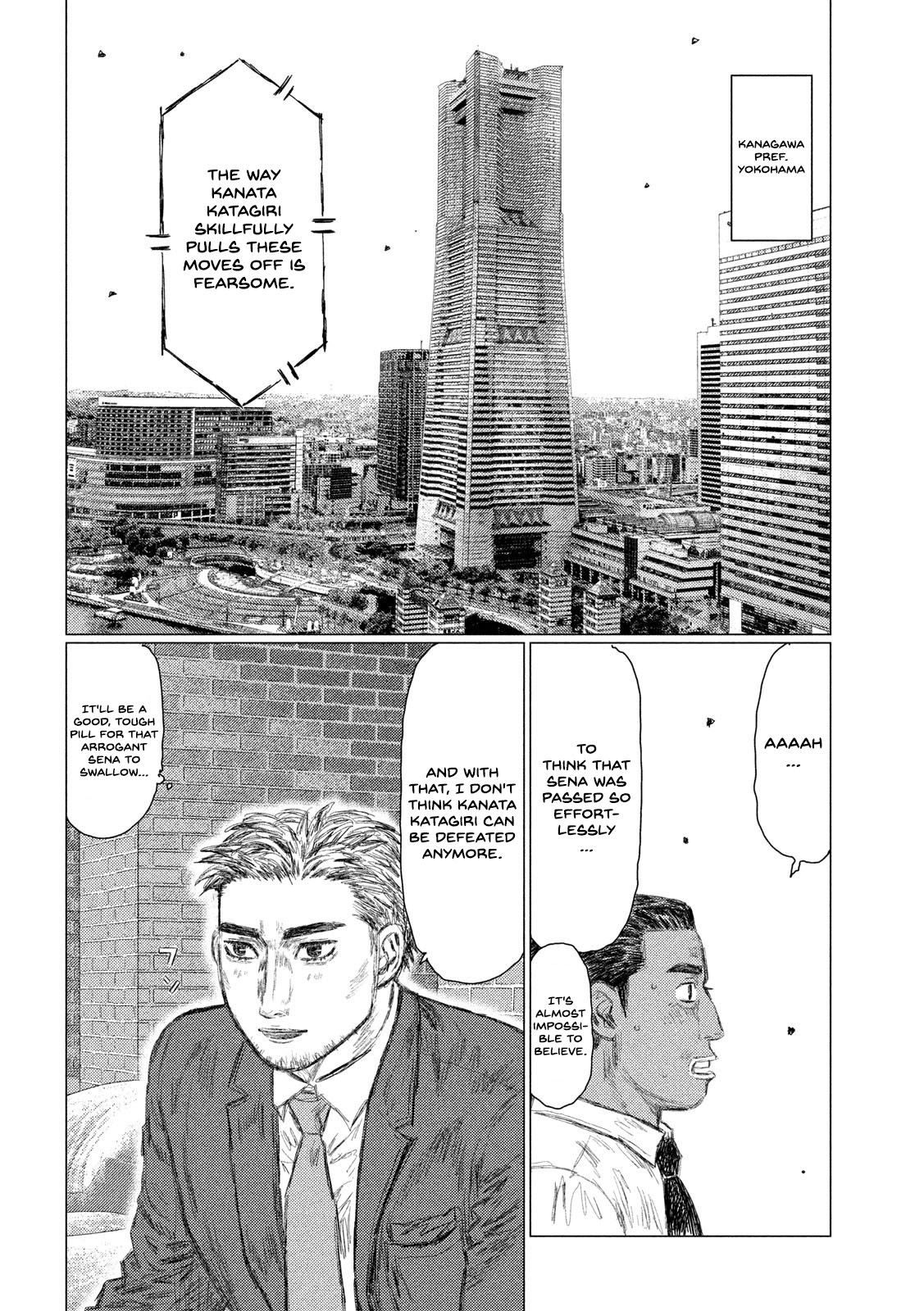MF Ghost Chapter 129 page 11 - Chapter 129: Demon of the Streets