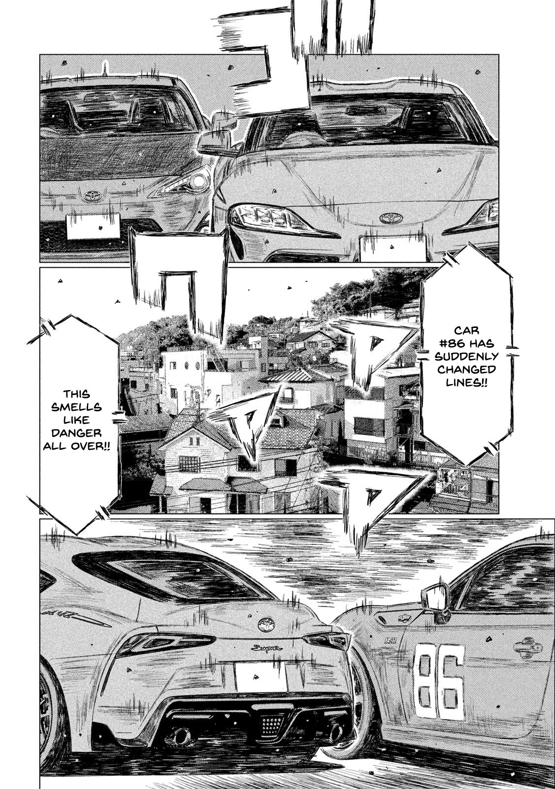 MF Ghost Chapter 129 page 5 - Chapter 129: Demon of the Streets