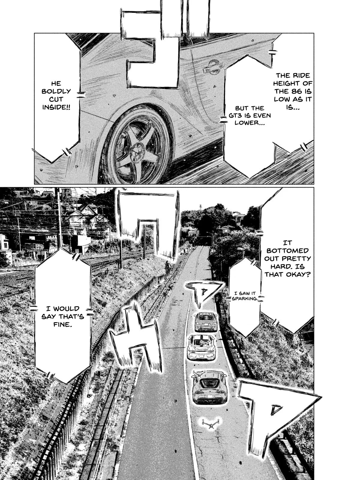 MF Ghost Chapter 130 page 15 - Chapter 130: Defeating Fuujin Ishigami