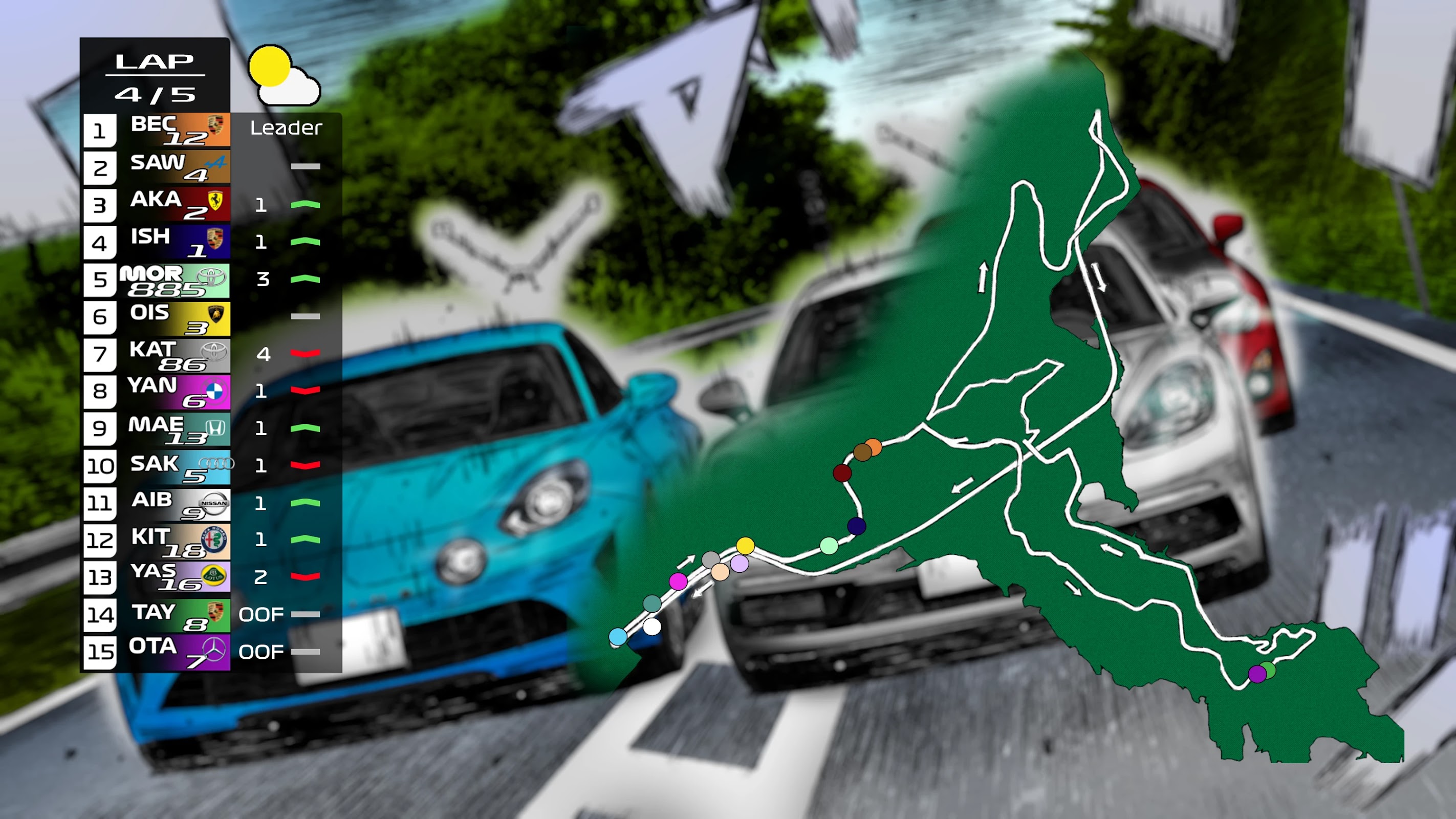 MF Ghost Chapter 130 page 17 - Chapter 130: Defeating Fuujin Ishigami