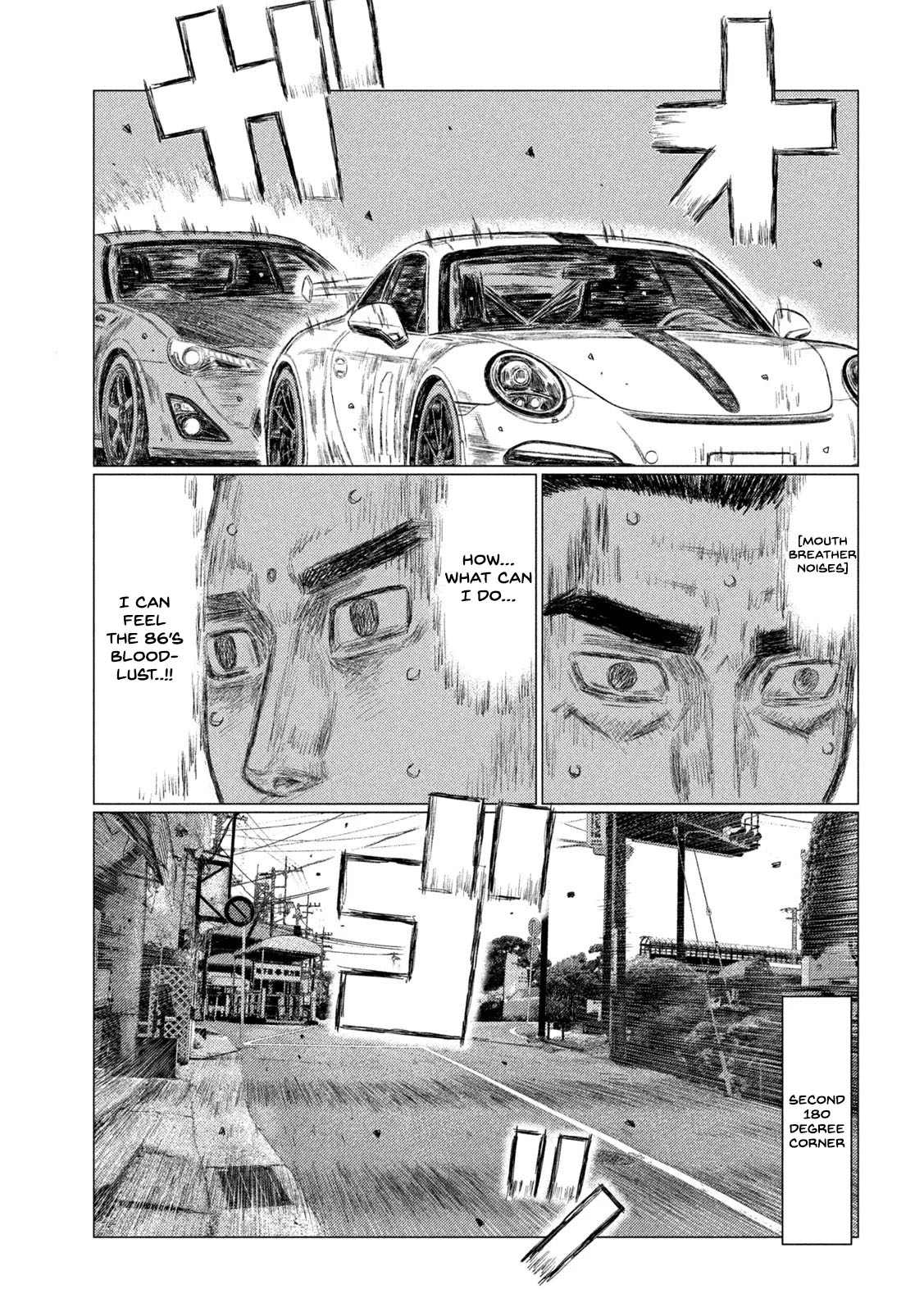 MF Ghost Chapter 130 page 9 - Chapter 130: Defeating Fuujin Ishigami