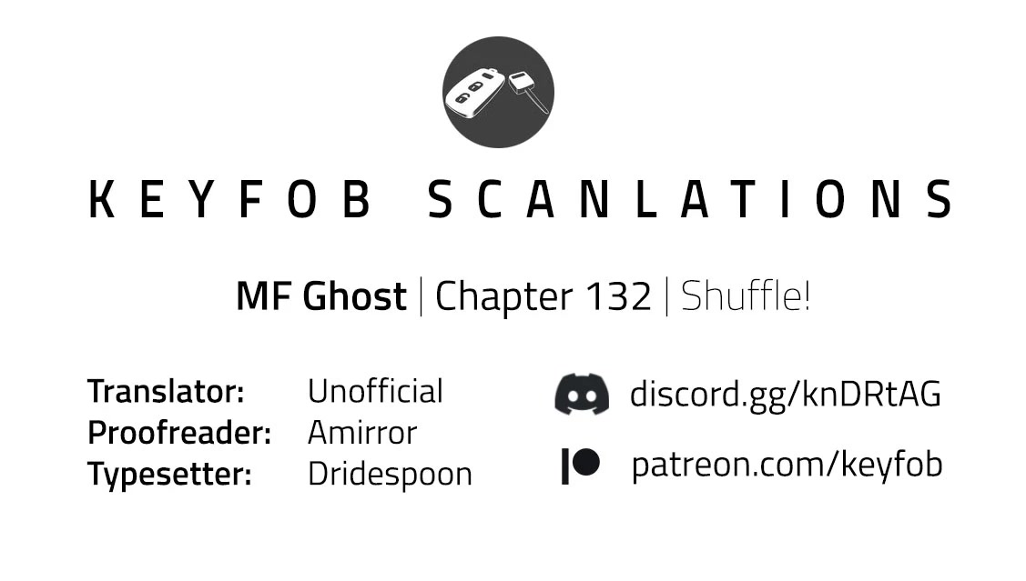MF Ghost Chapter 132 page 16 - Chapter 132: Shuffle