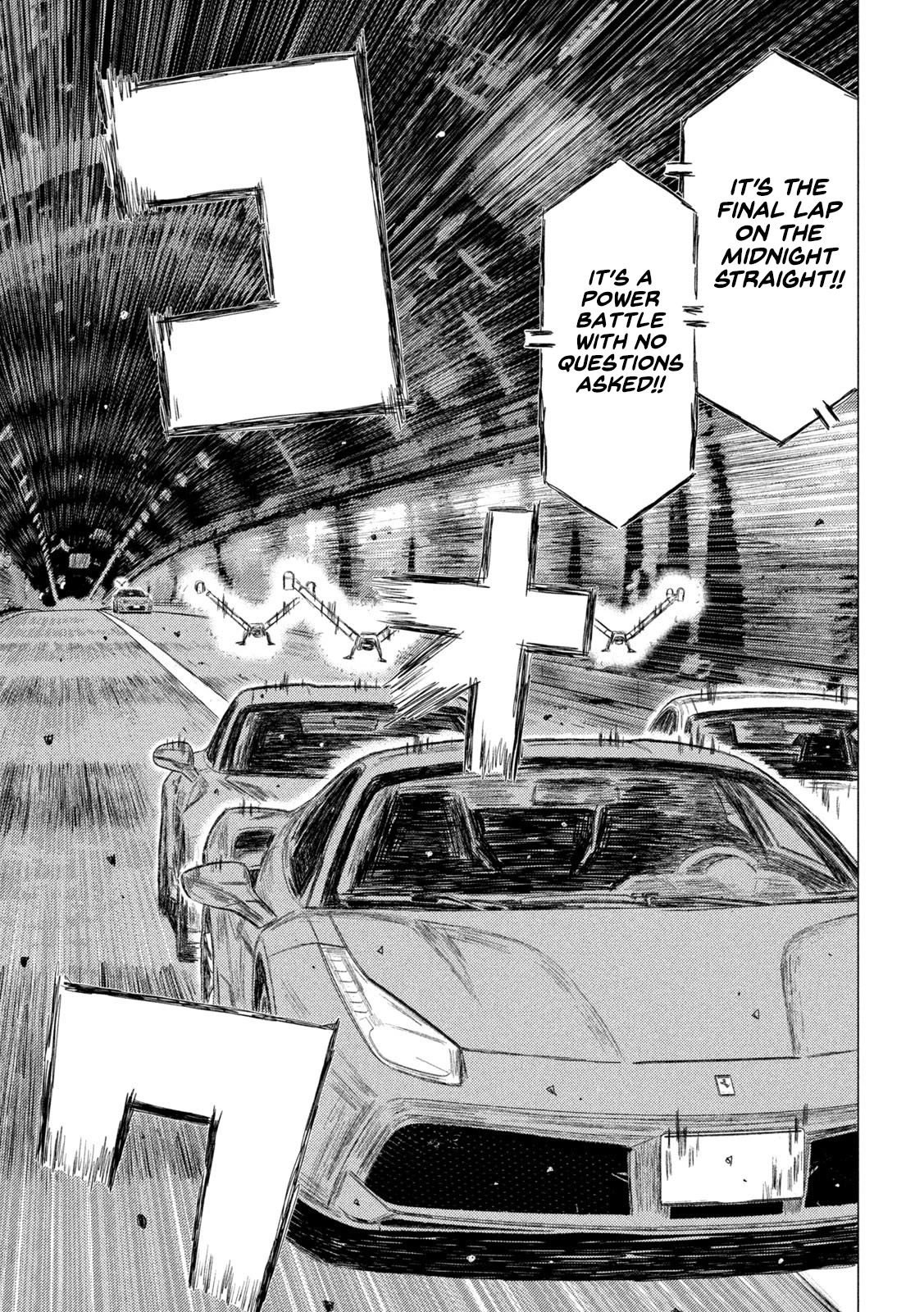 MF Ghost Chapter 132 page 3 - Chapter 132: Shuffle