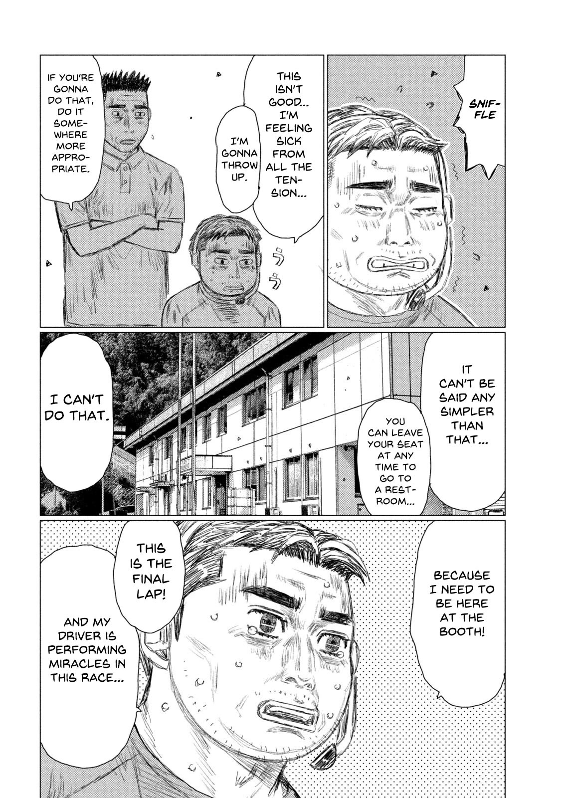 MF Ghost Chapter 133 page 12 - Chapter 133: The Light and Dark of the Peninsula Section