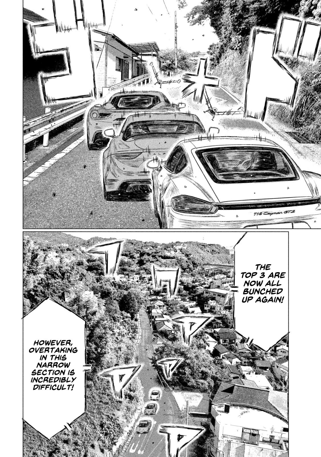 MF Ghost Chapter 133 page 14 - Chapter 133: The Light and Dark of the Peninsula Section