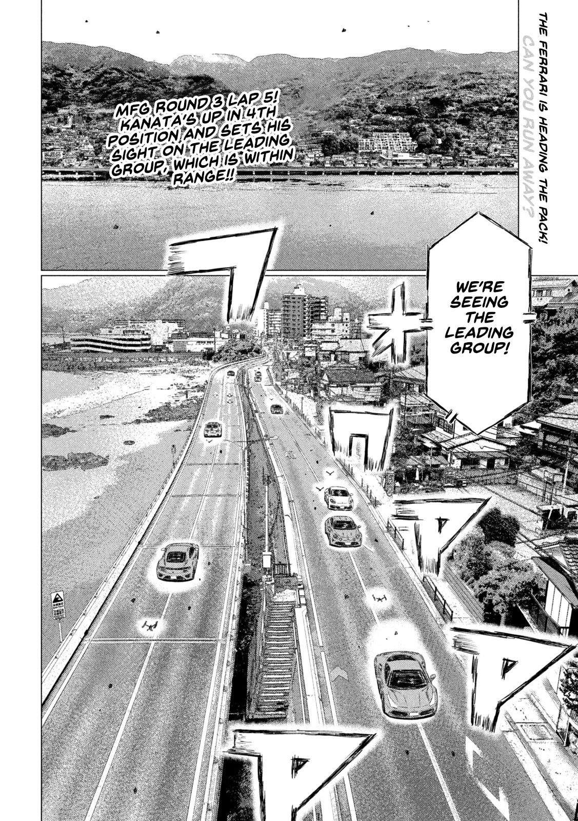 MF Ghost Chapter 133 page 2 - Chapter 133: The Light and Dark of the Peninsula Section
