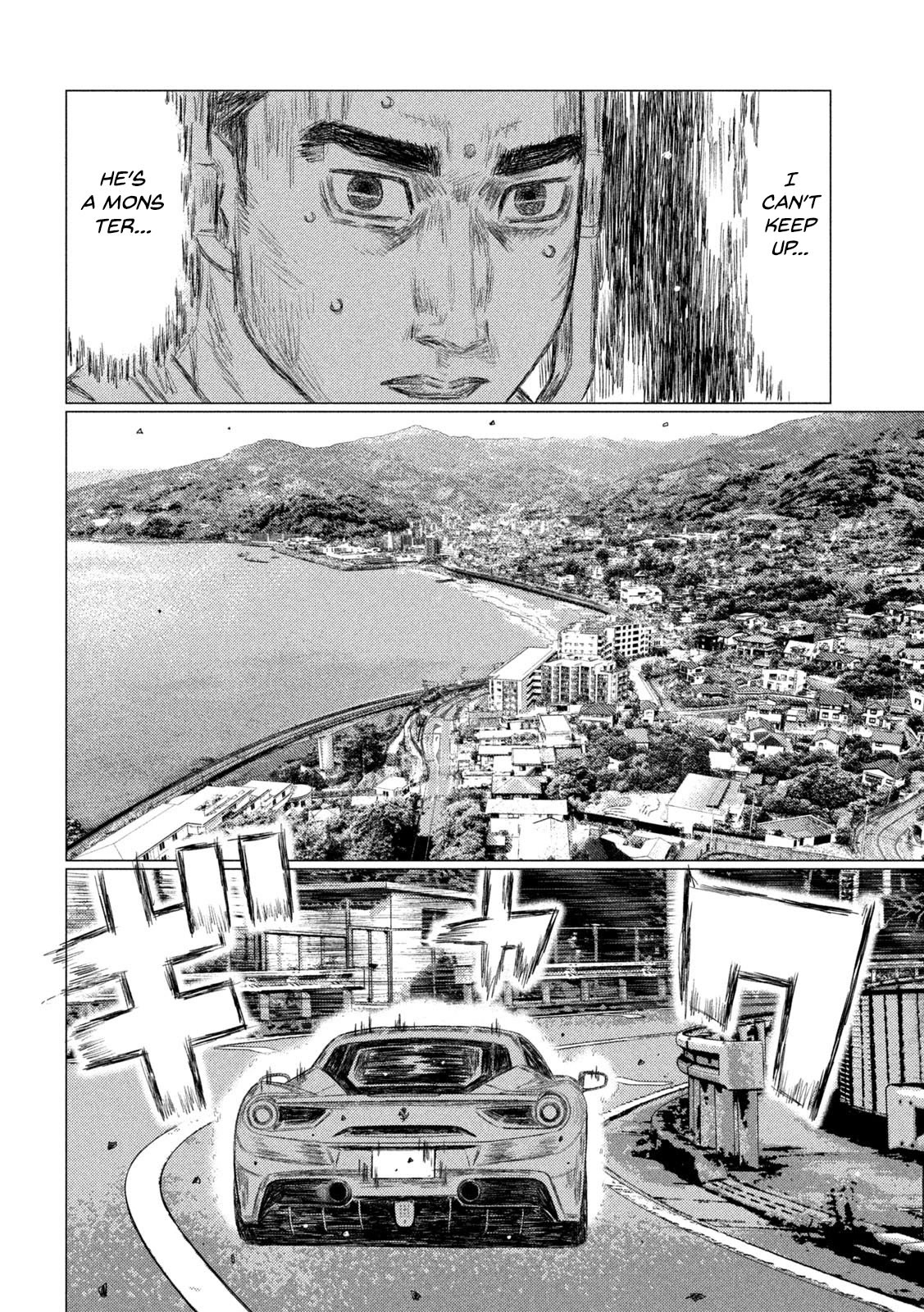 MF Ghost Chapter 133 page 6 - Chapter 133: The Light and Dark of the Peninsula Section