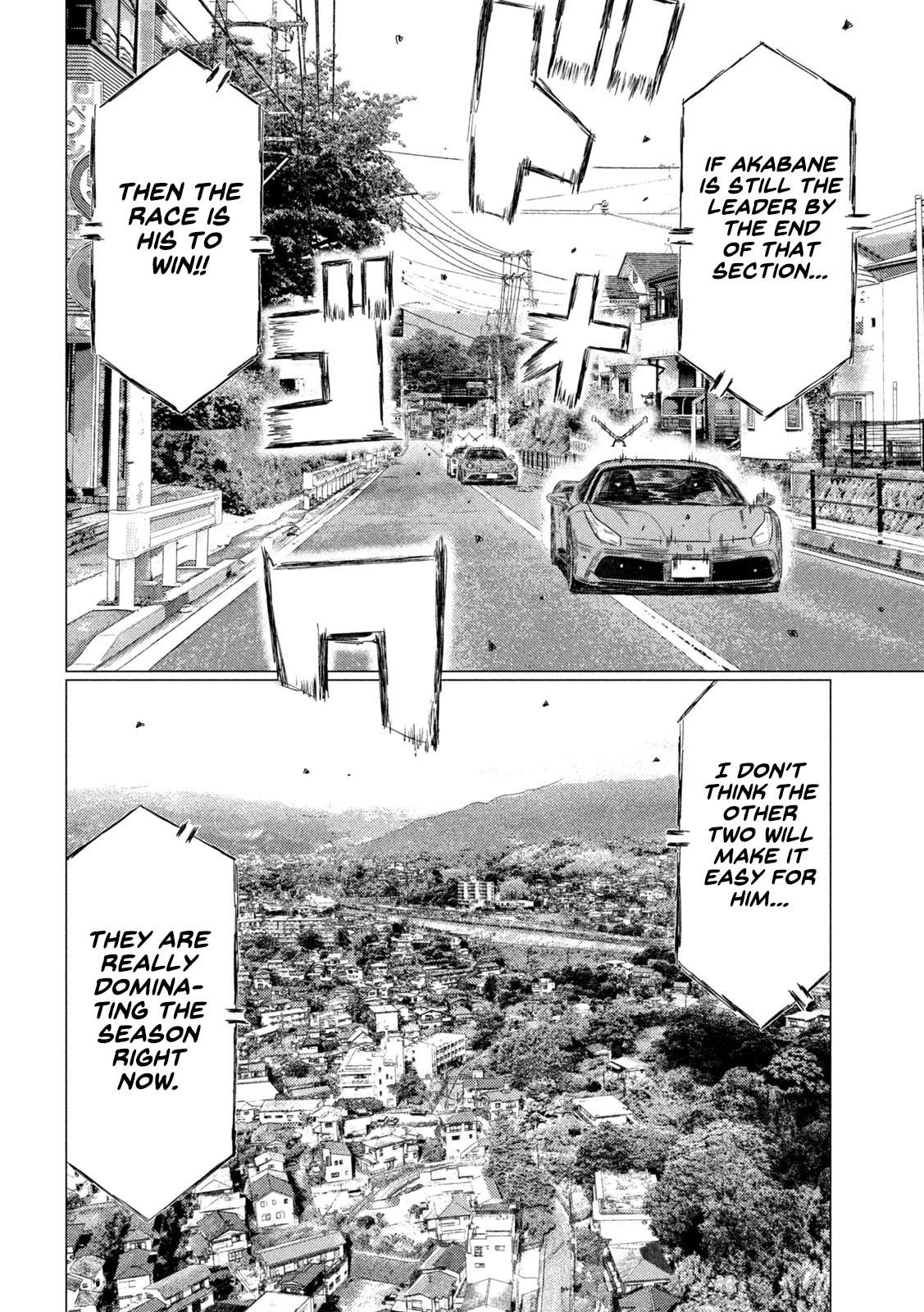 MF Ghost Chapter 133 page 8 - Chapter 133: The Light and Dark of the Peninsula Section