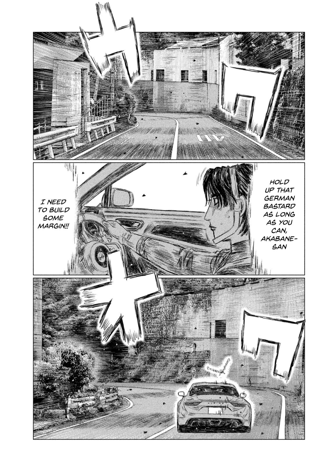 MF Ghost Chapter 134 page 10 - Chapter 134: Kaito Akabane's Misery