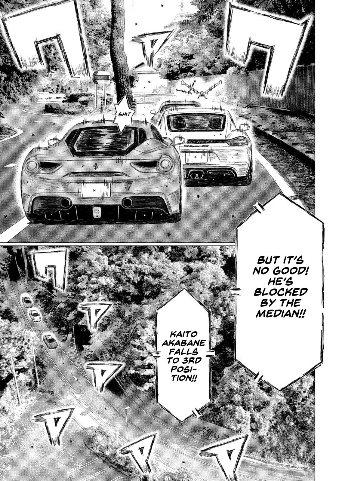 MF Ghost Chapter 134 page 14 - Chapter 134: Kaito Akabane's Misery