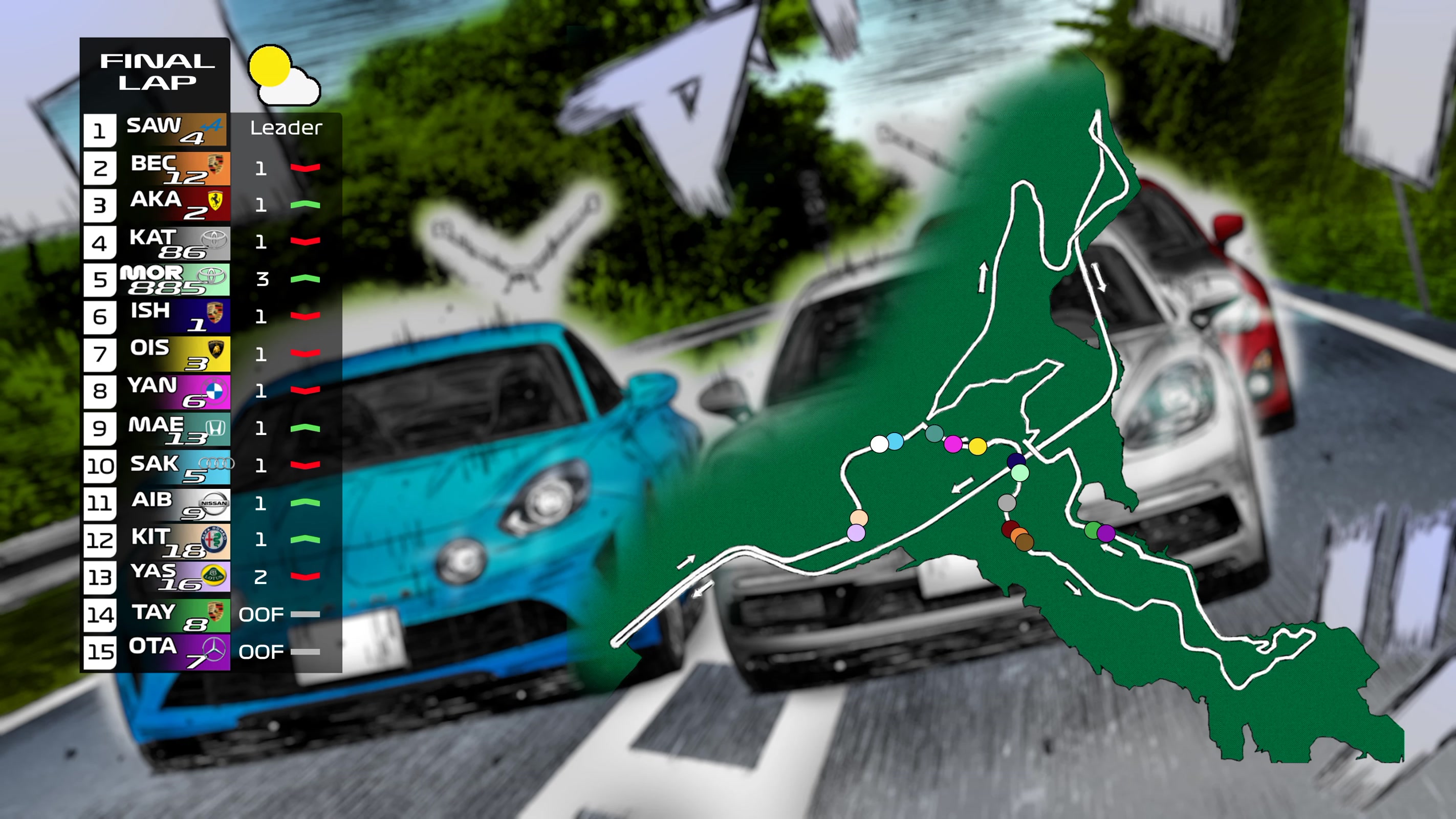 MF Ghost Chapter 134 page 16 - Chapter 134: Kaito Akabane's Misery