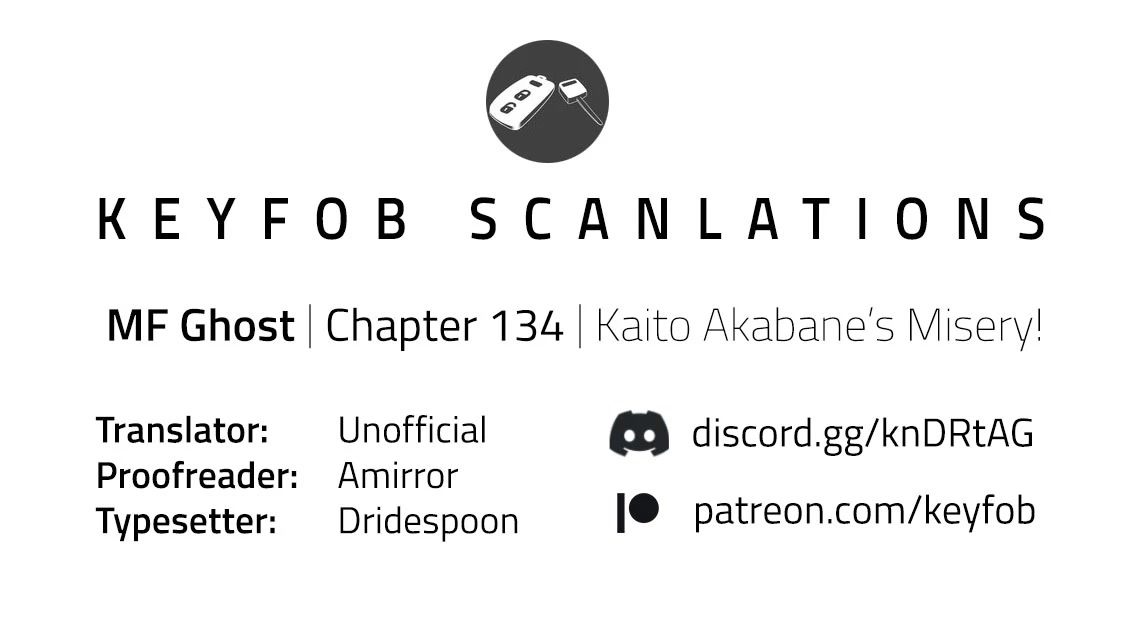 MF Ghost Chapter 134 page 17 - Chapter 134: Kaito Akabane's Misery