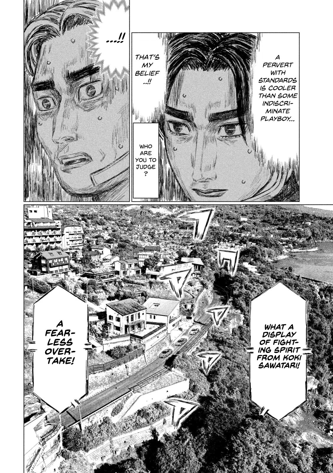 MF Ghost Chapter 134 page 9 - Chapter 134: Kaito Akabane's Misery