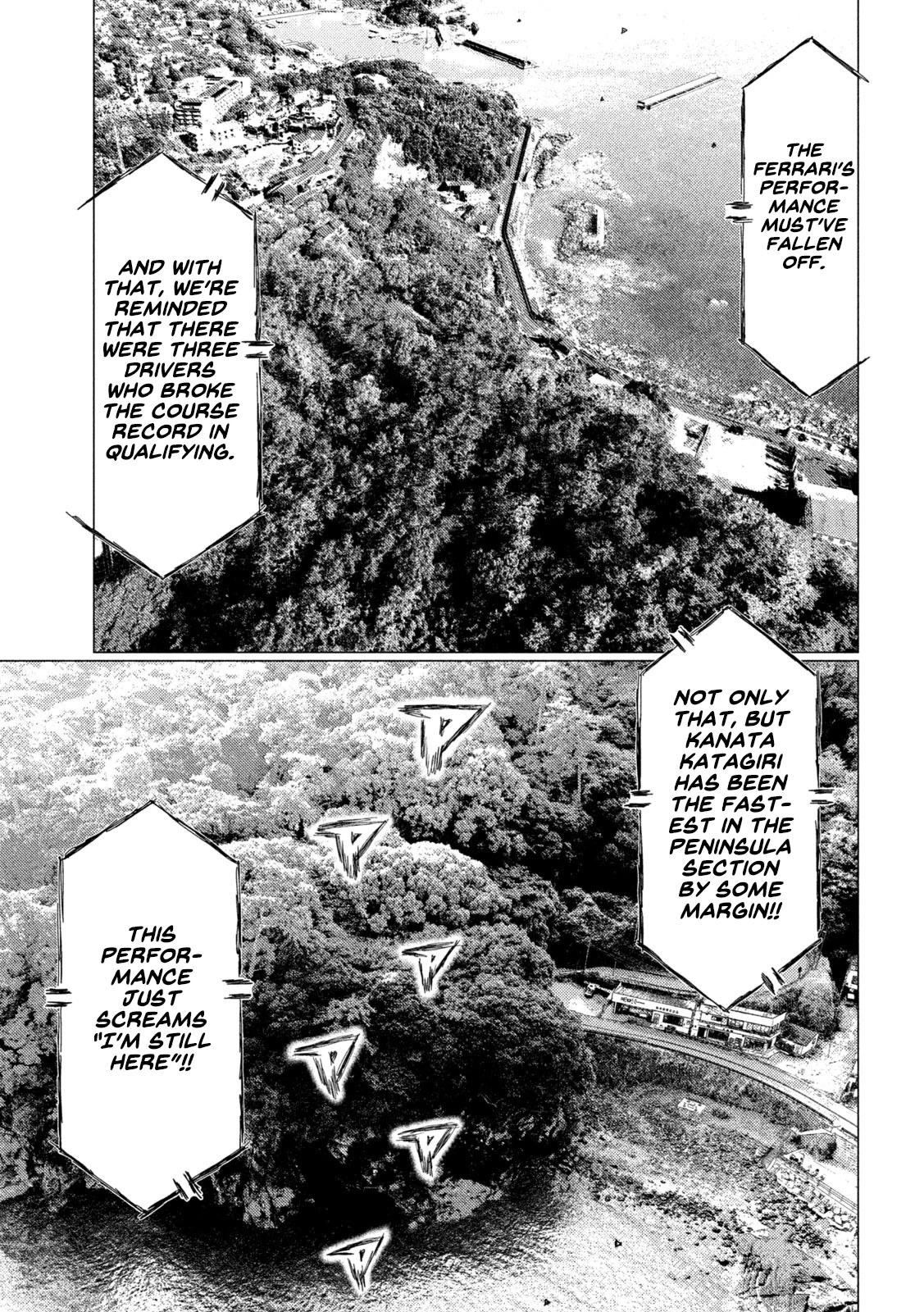 MF Ghost Chapter 135 page 13 - Chapter 135: Dark Clouds