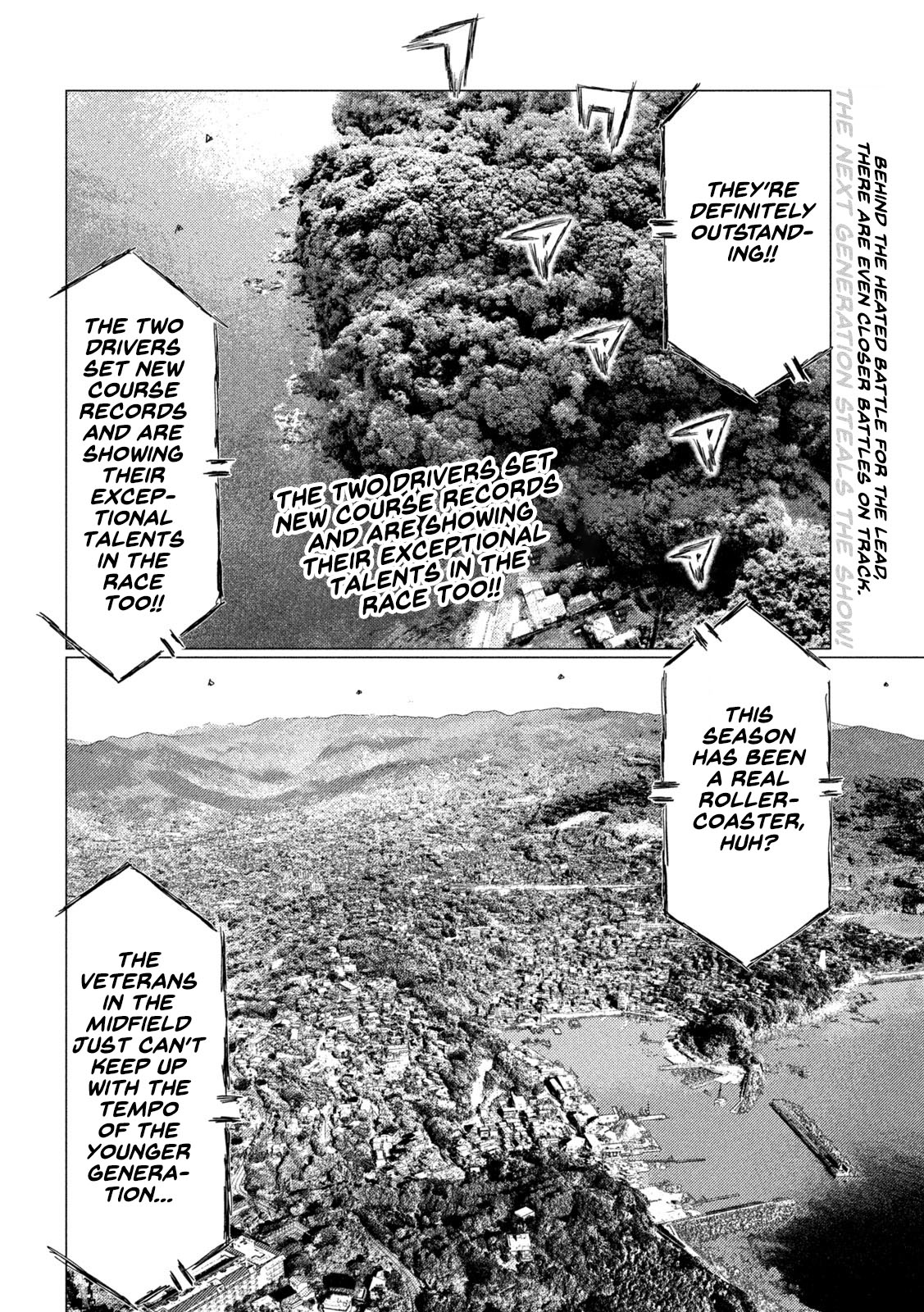 MF Ghost Chapter 135 page 2 - Chapter 135: Dark Clouds