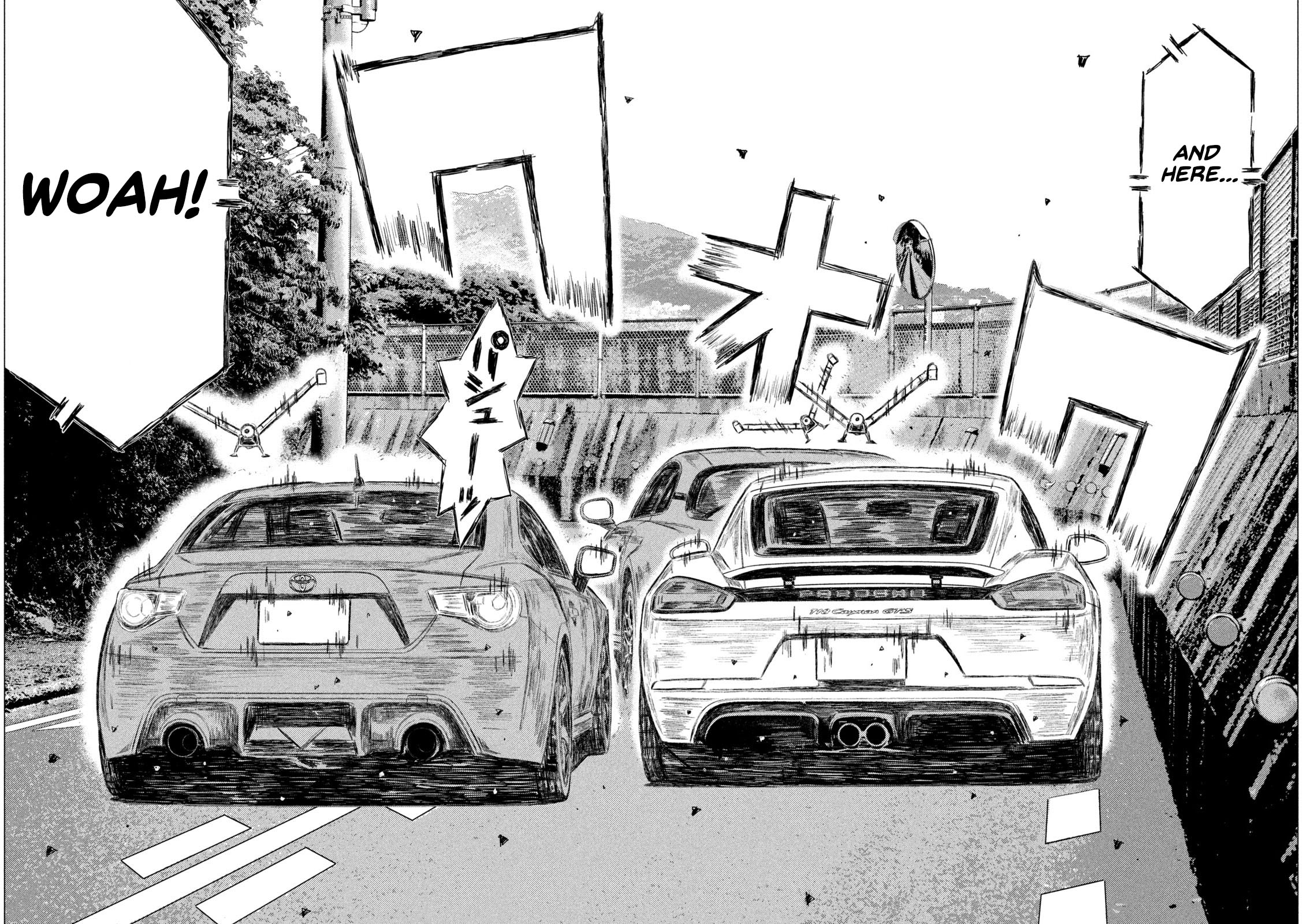 MF Ghost Chapter 136 page 6 - Chapter 136: Groove