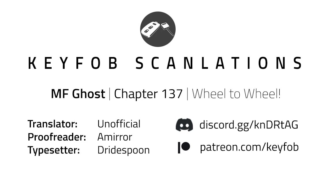 MF Ghost Chapter 137 page 15 - Chapter 137: Wheel to Wheel