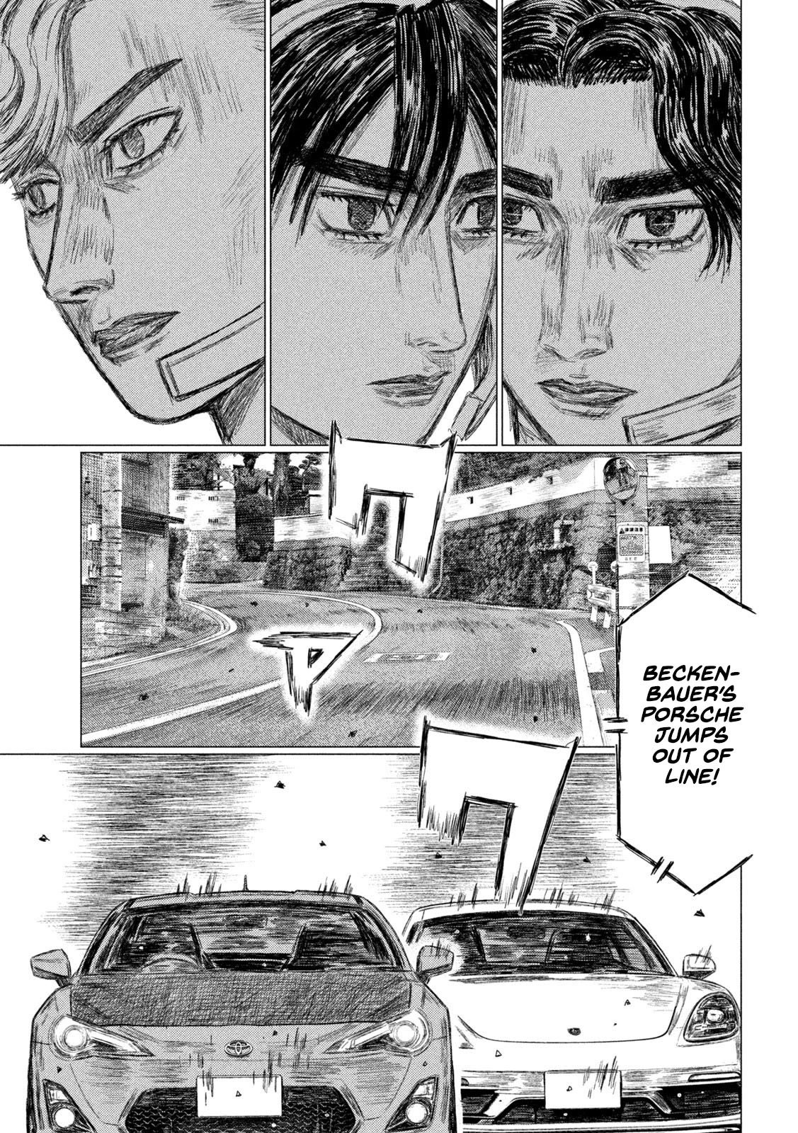 MF Ghost Chapter 137 page 4 - Chapter 137: Wheel to Wheel