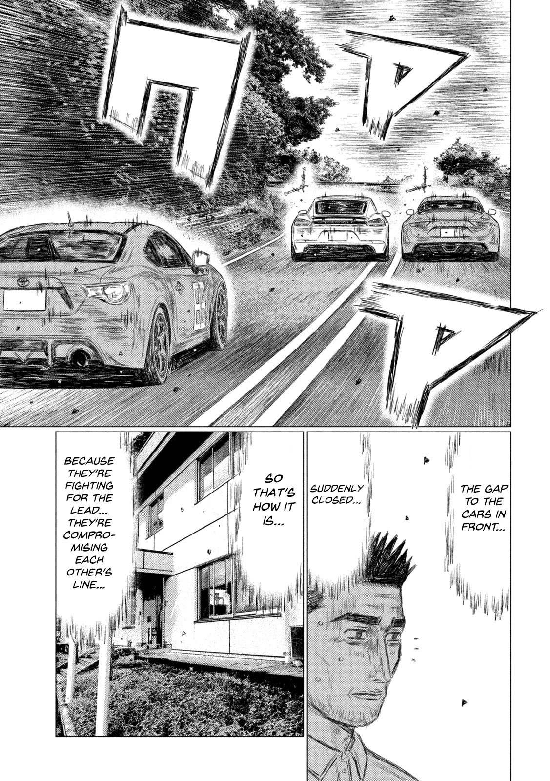 MF Ghost Chapter 139 page 11 - Chapter 139: Kouki Sawatari's Recognition