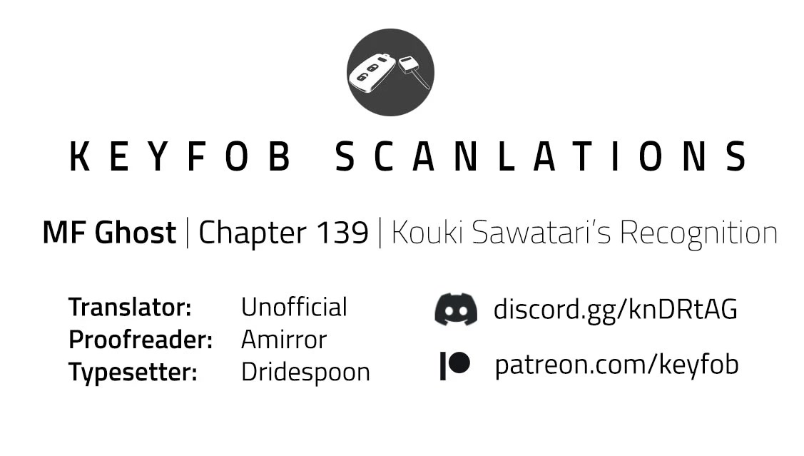 MF Ghost Chapter 139 page 16 - Chapter 139: Kouki Sawatari's Recognition