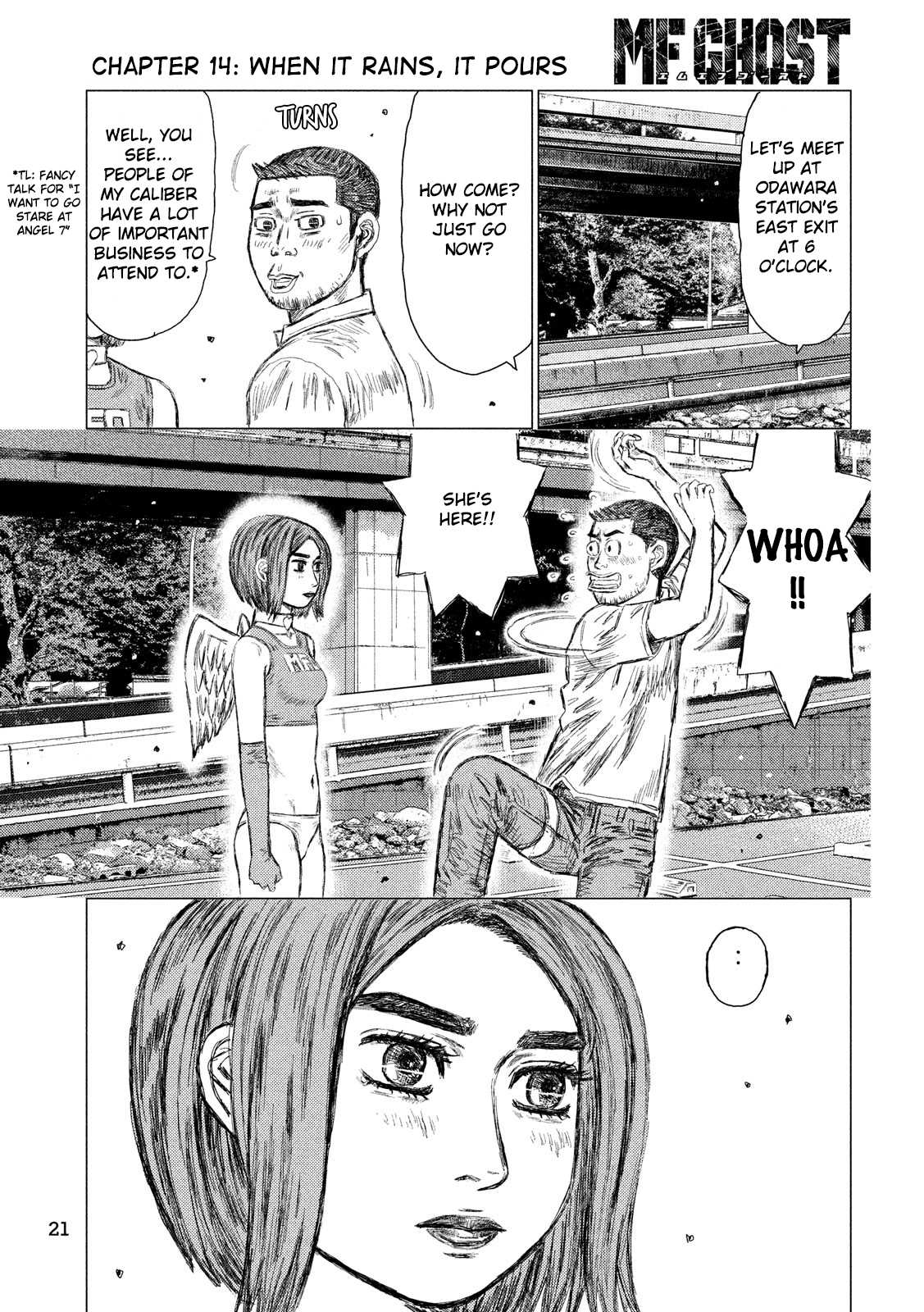MF Ghost Chapter 14 page 10 - Chapter 14 : When it rains, it pours