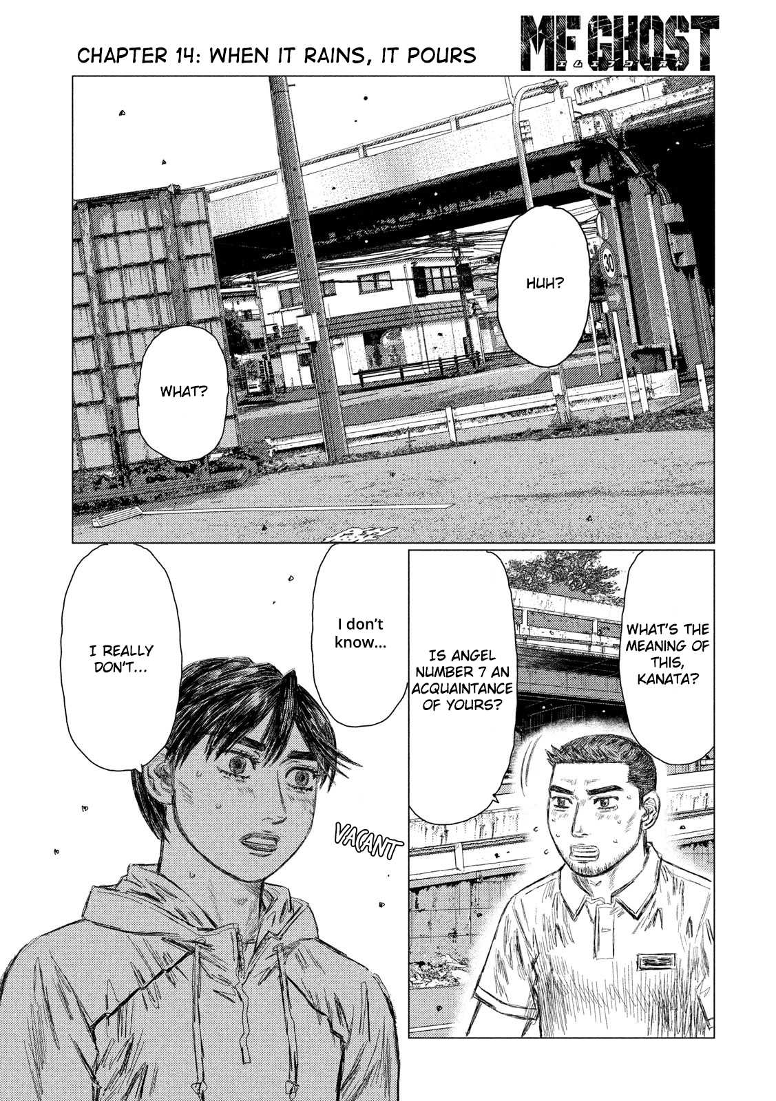MF Ghost Chapter 14 page 14 - Chapter 14 : When it rains, it pours