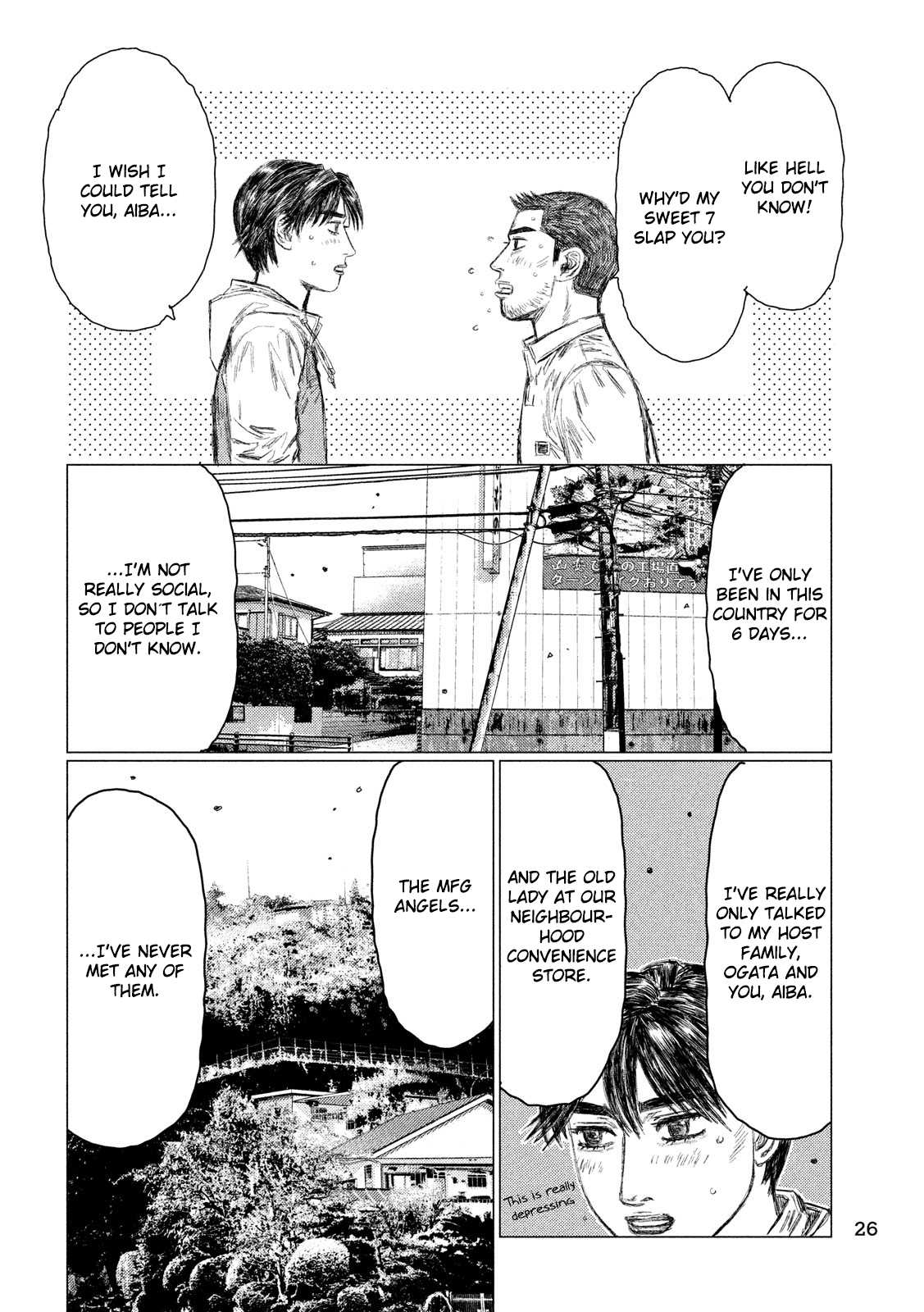 MF Ghost Chapter 14 page 15 - Chapter 14 : When it rains, it pours