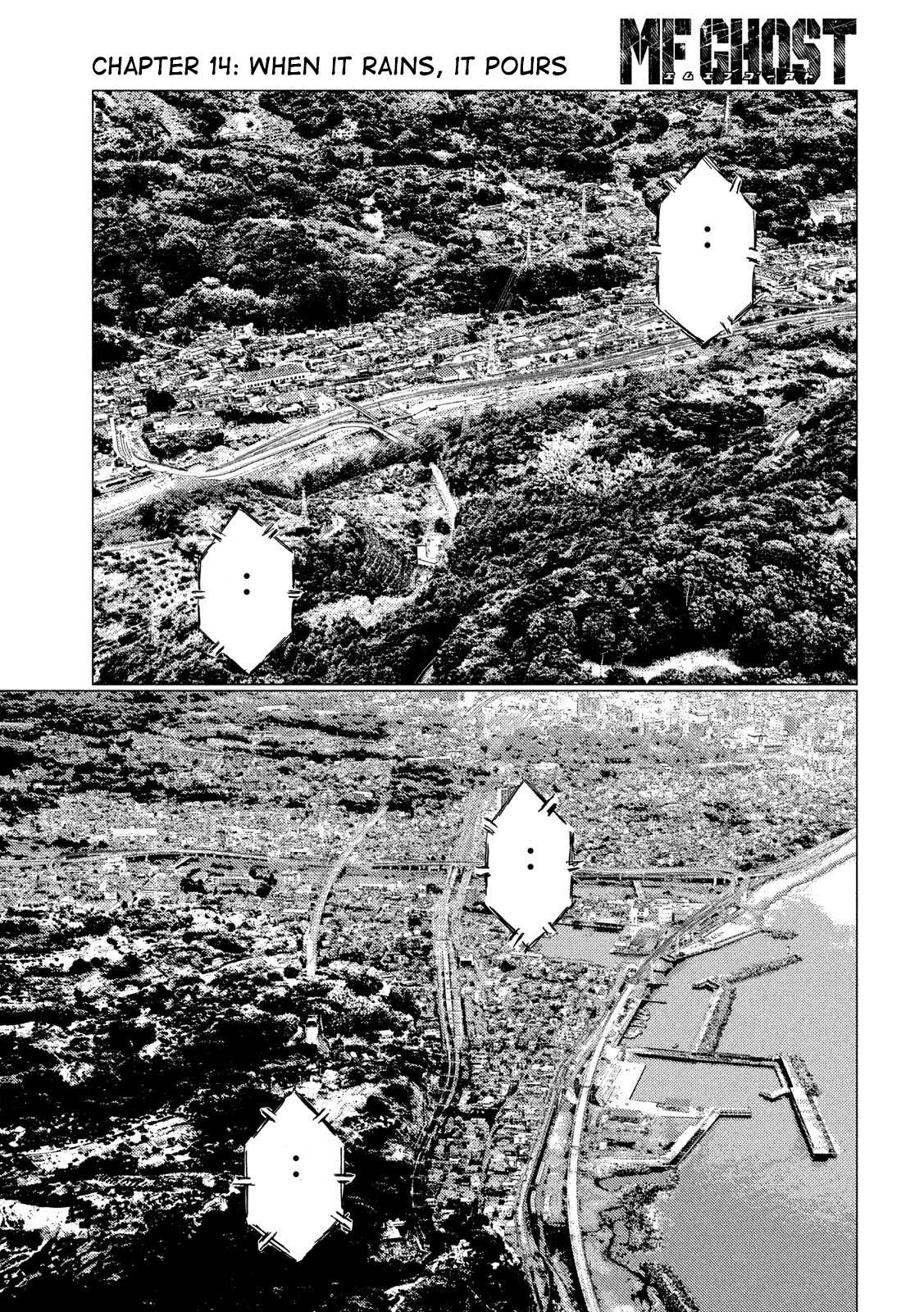 MF Ghost Chapter 14 page 6 - Chapter 14 : When it rains, it pours