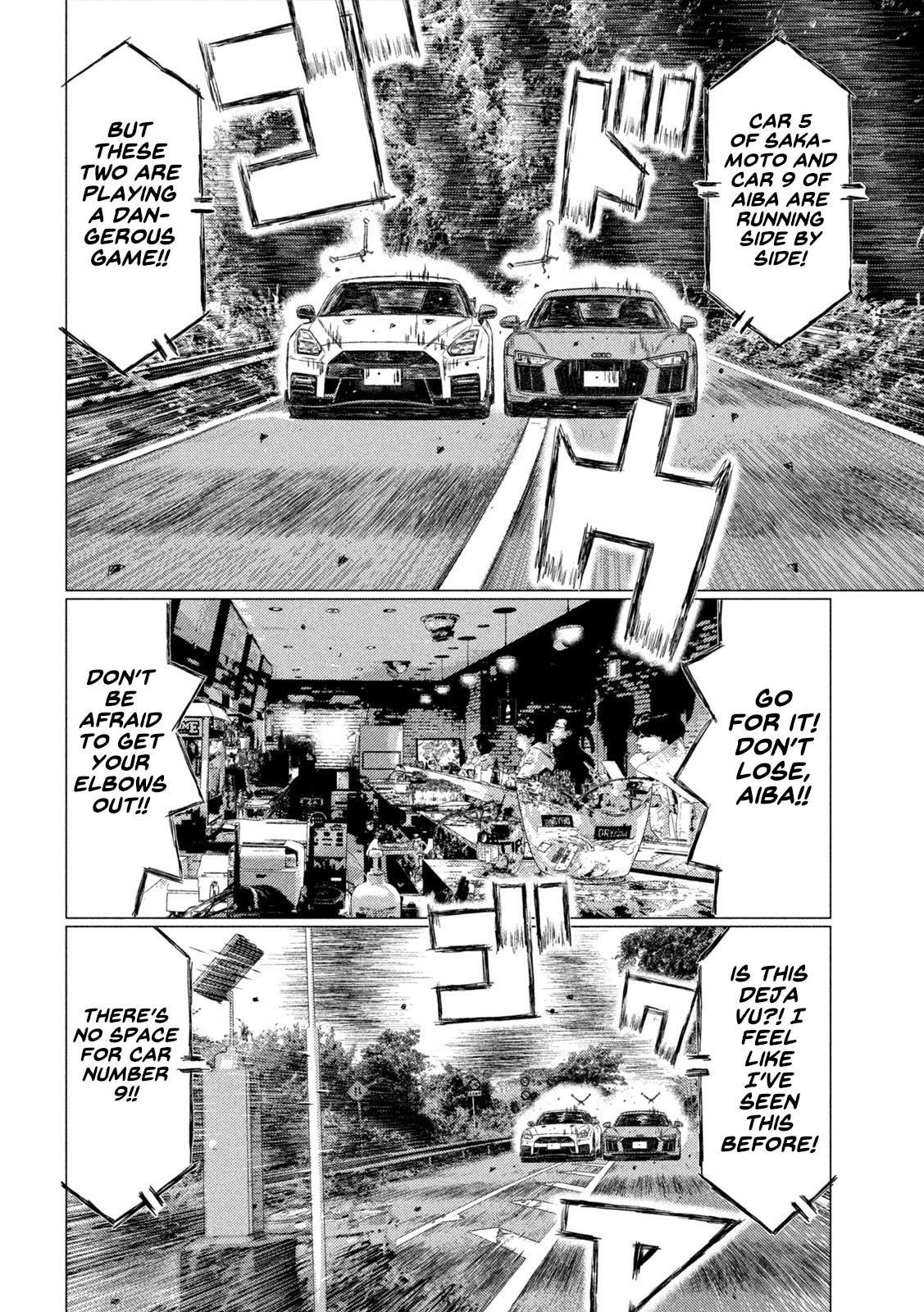 MF Ghost Chapter 140 page 10 - Chapter 140: Deja Vu (Again)