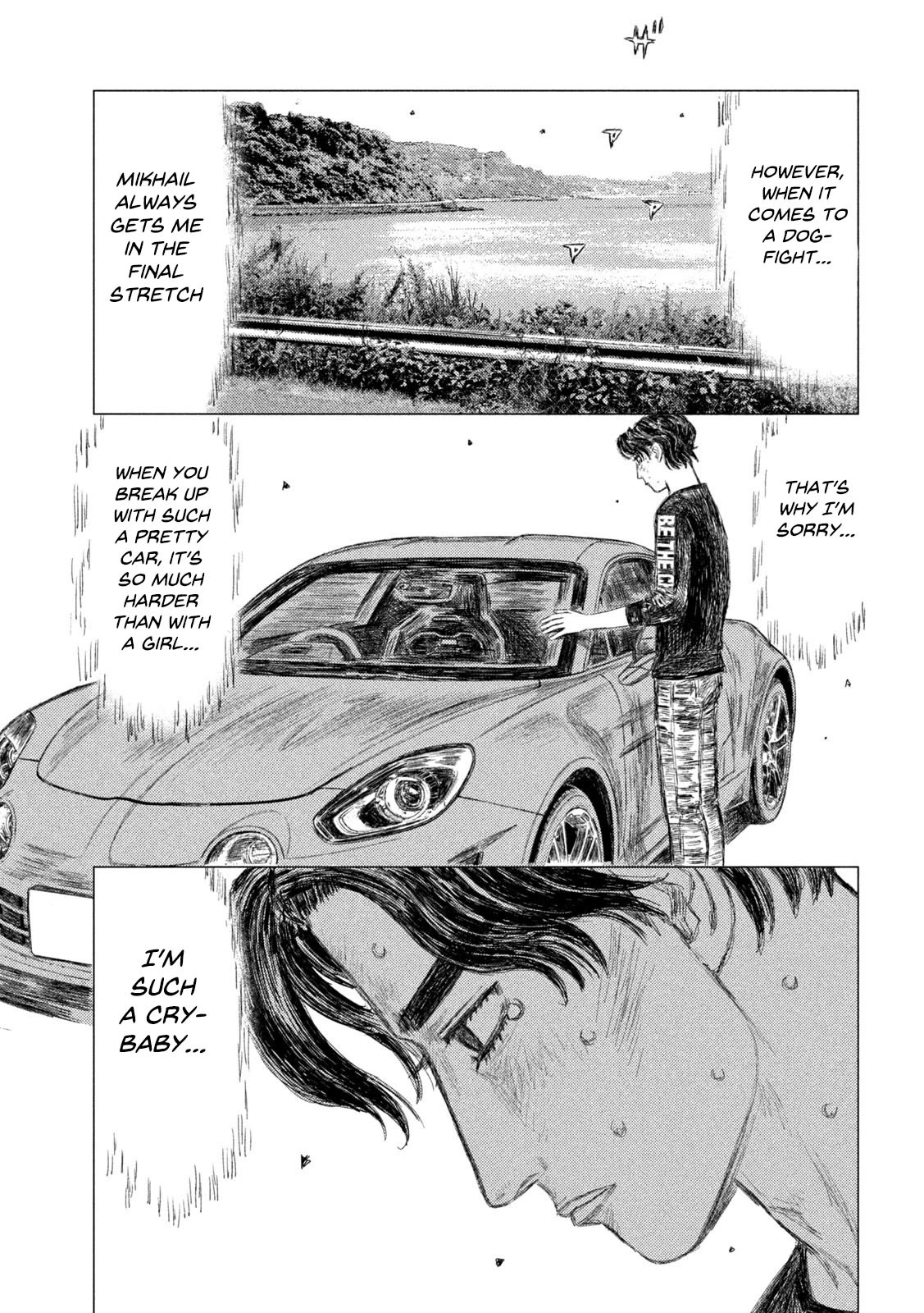 MF Ghost Chapter 142 page 9 - Chapter 142: Ask At Your Own Discretion