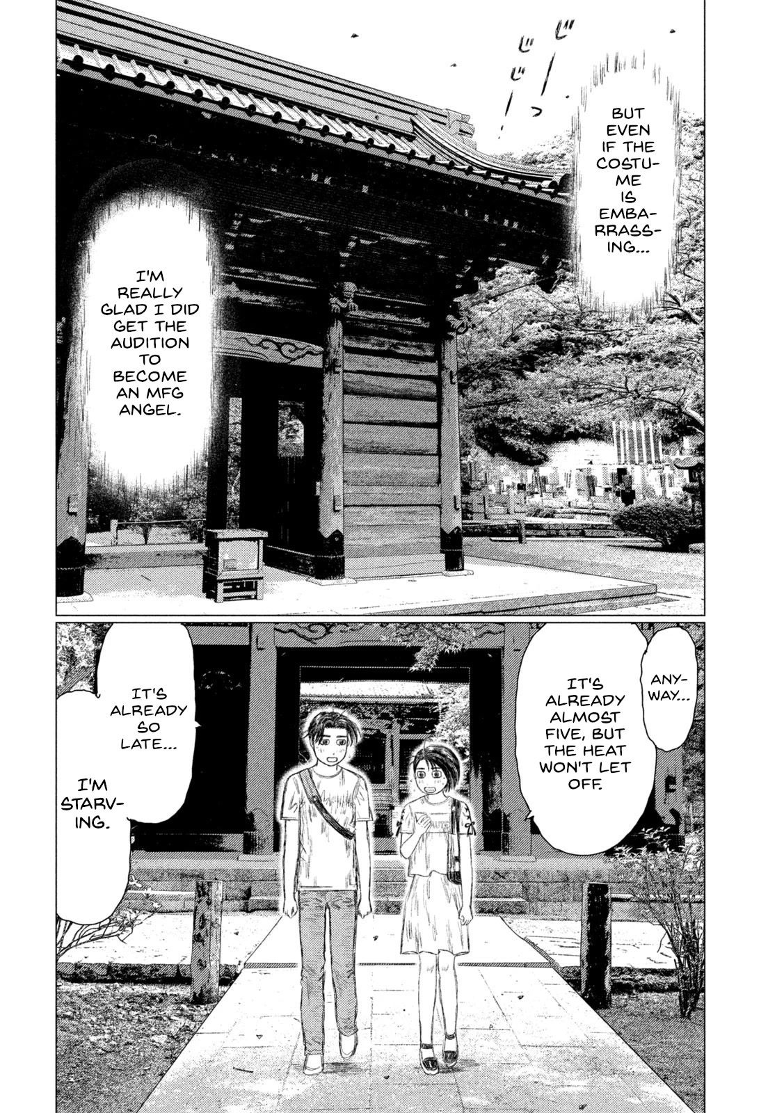 MF Ghost Chapter 143 page 13 - Chapter 143: Summer has come!