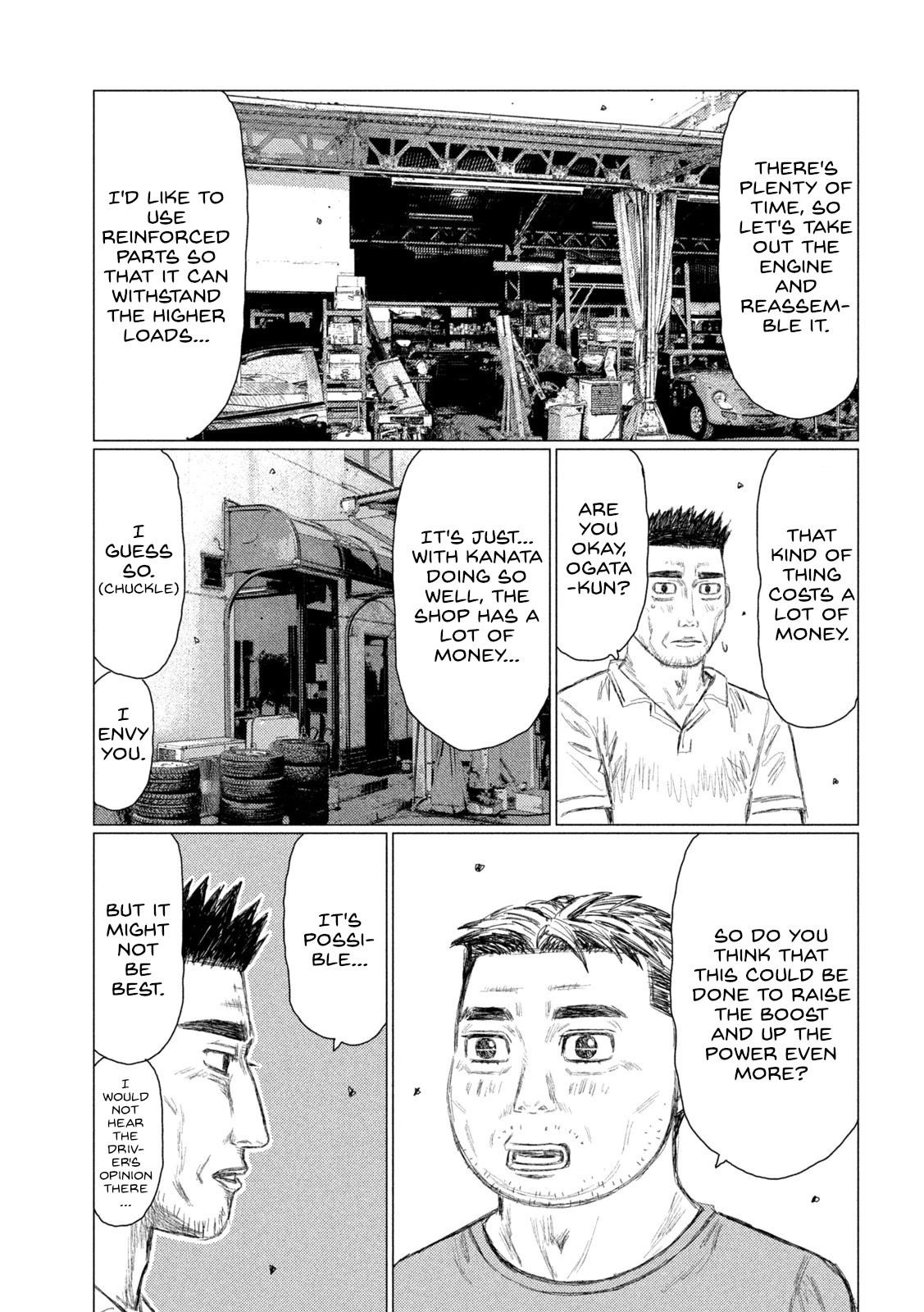 MF Ghost Chapter 143 page 8 - Chapter 143: Summer has come!