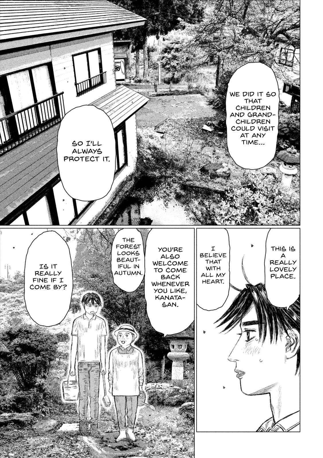 MF Ghost Chapter 145 page 15 - Chapter 145: Grandma's Mini Truck