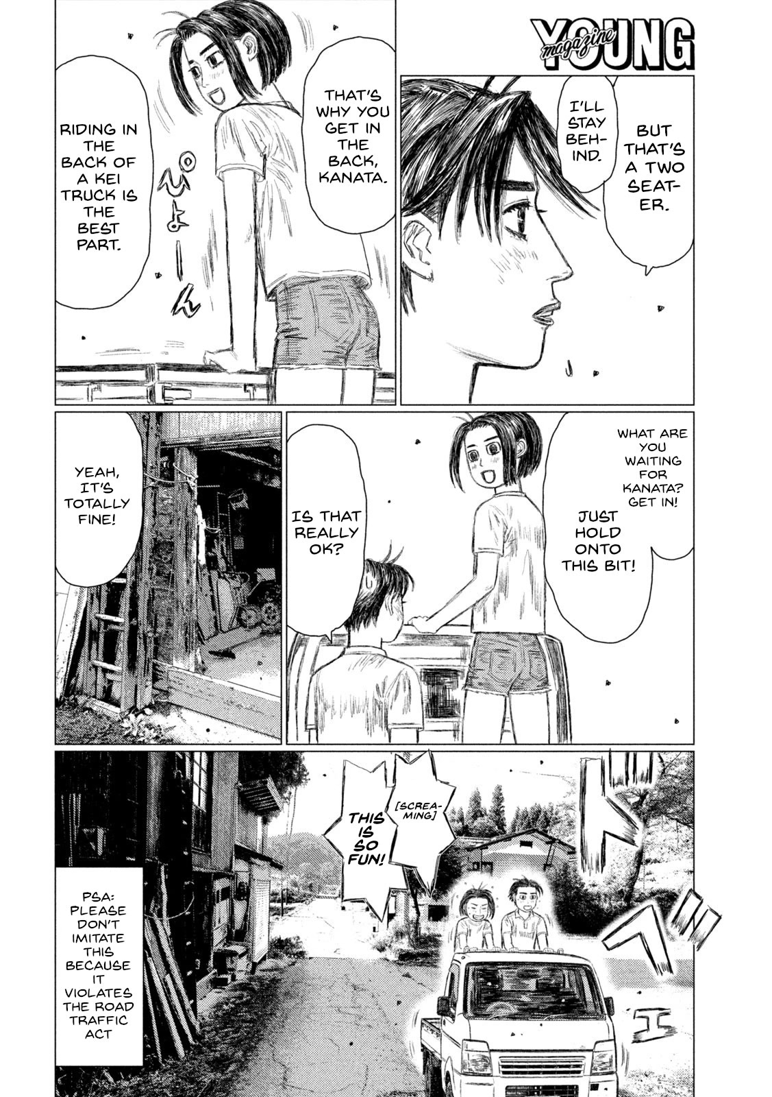 MF Ghost Chapter 145 page 4 - Chapter 145: Grandma's Mini Truck
