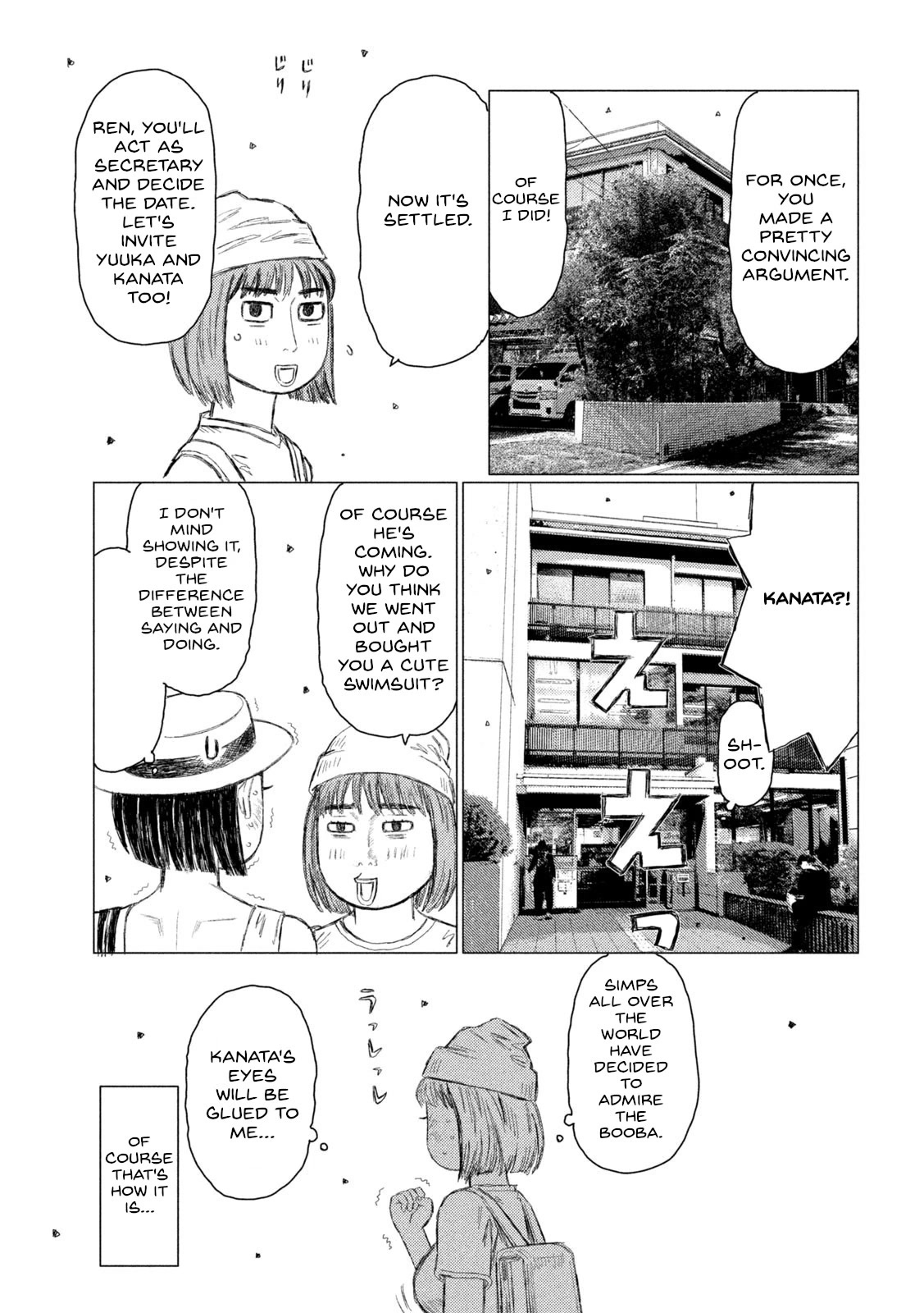 MF Ghost Chapter 147 page 11 - Chapter 147: Kaede