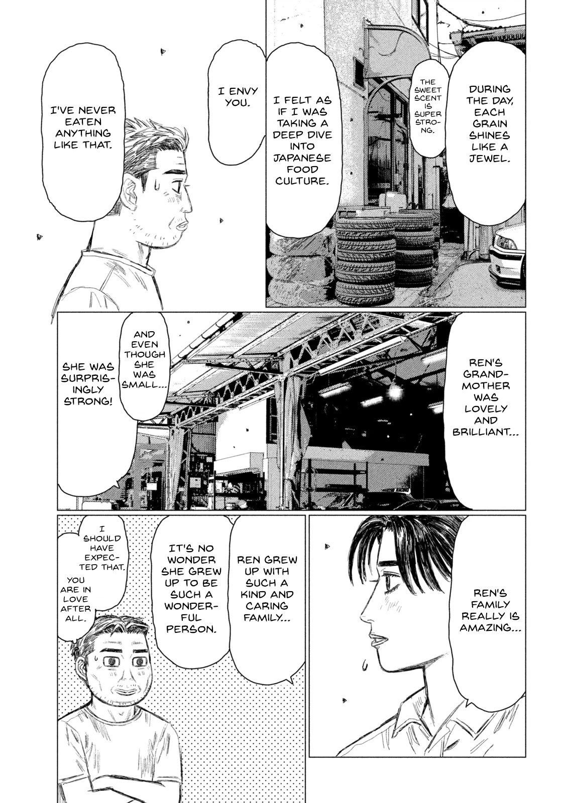 MF Ghost Chapter 147 page 13 - Chapter 147: Kaede
