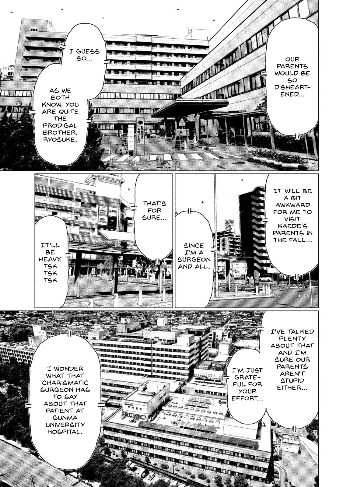 MF Ghost Chapter 147 page 7 - Chapter 147: Kaede