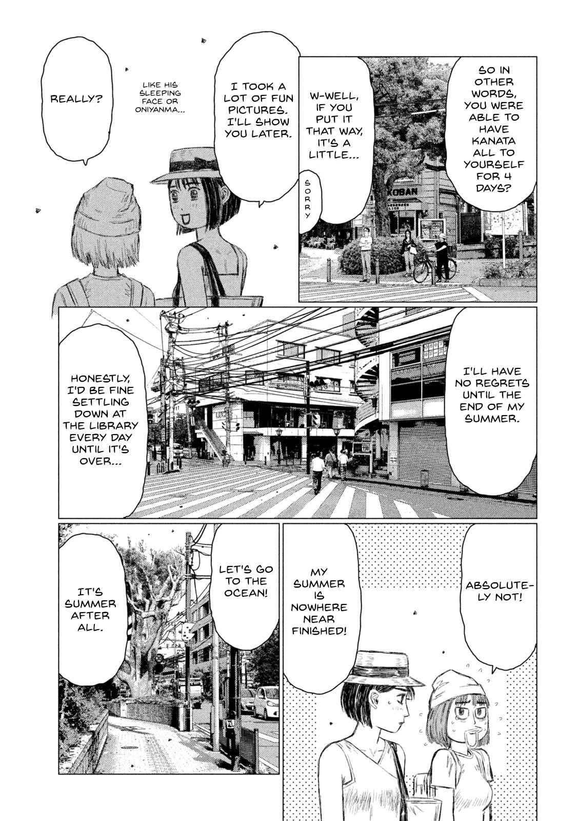 MF Ghost Chapter 147 page 9 - Chapter 147: Kaede