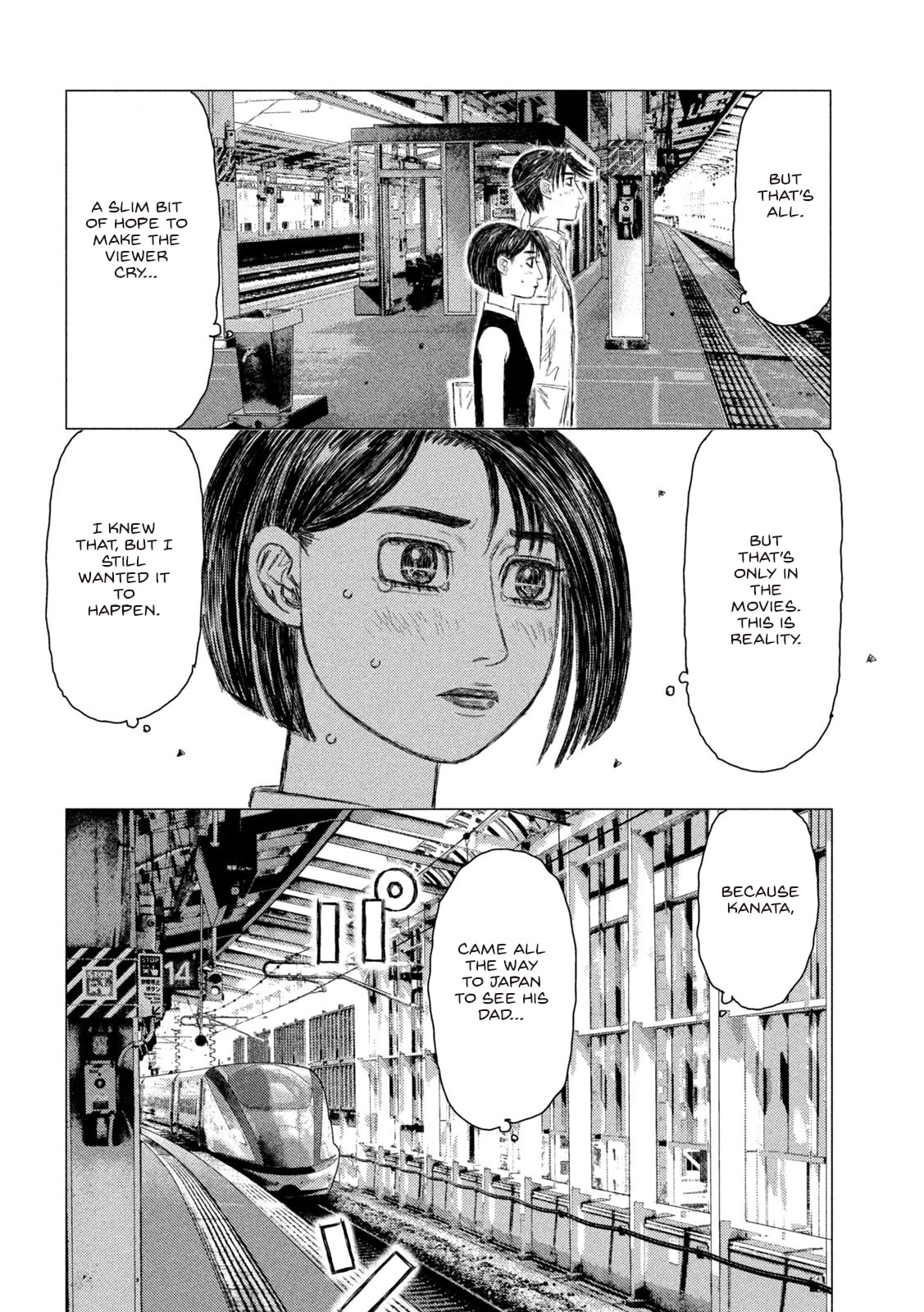 MF Ghost Chapter 149 page 12 - Chapter 149: Miracle At 13:09