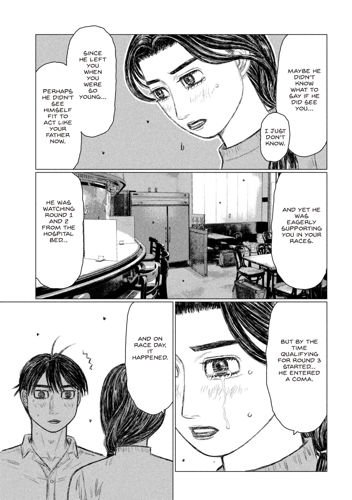 MF Ghost Chapter 149 page 5 - Chapter 149: Miracle At 13:09