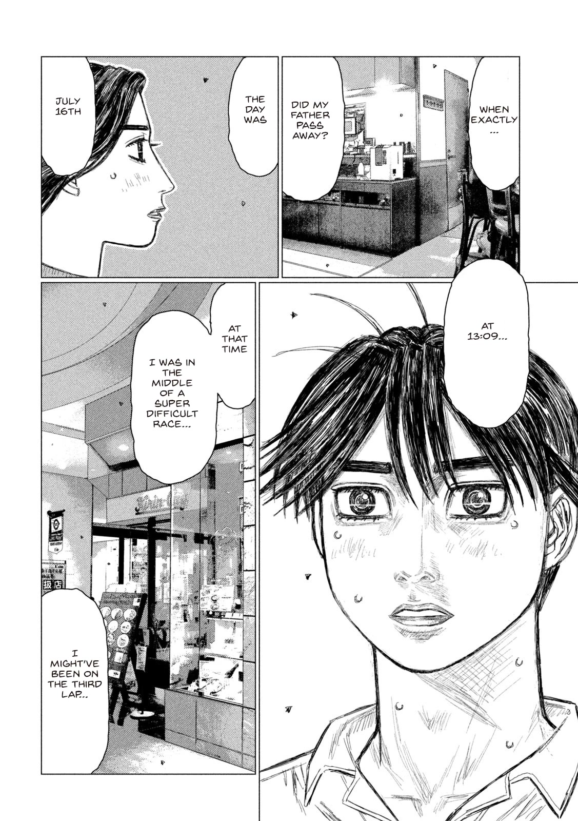 MF Ghost Chapter 149 page 6 - Chapter 149: Miracle At 13:09