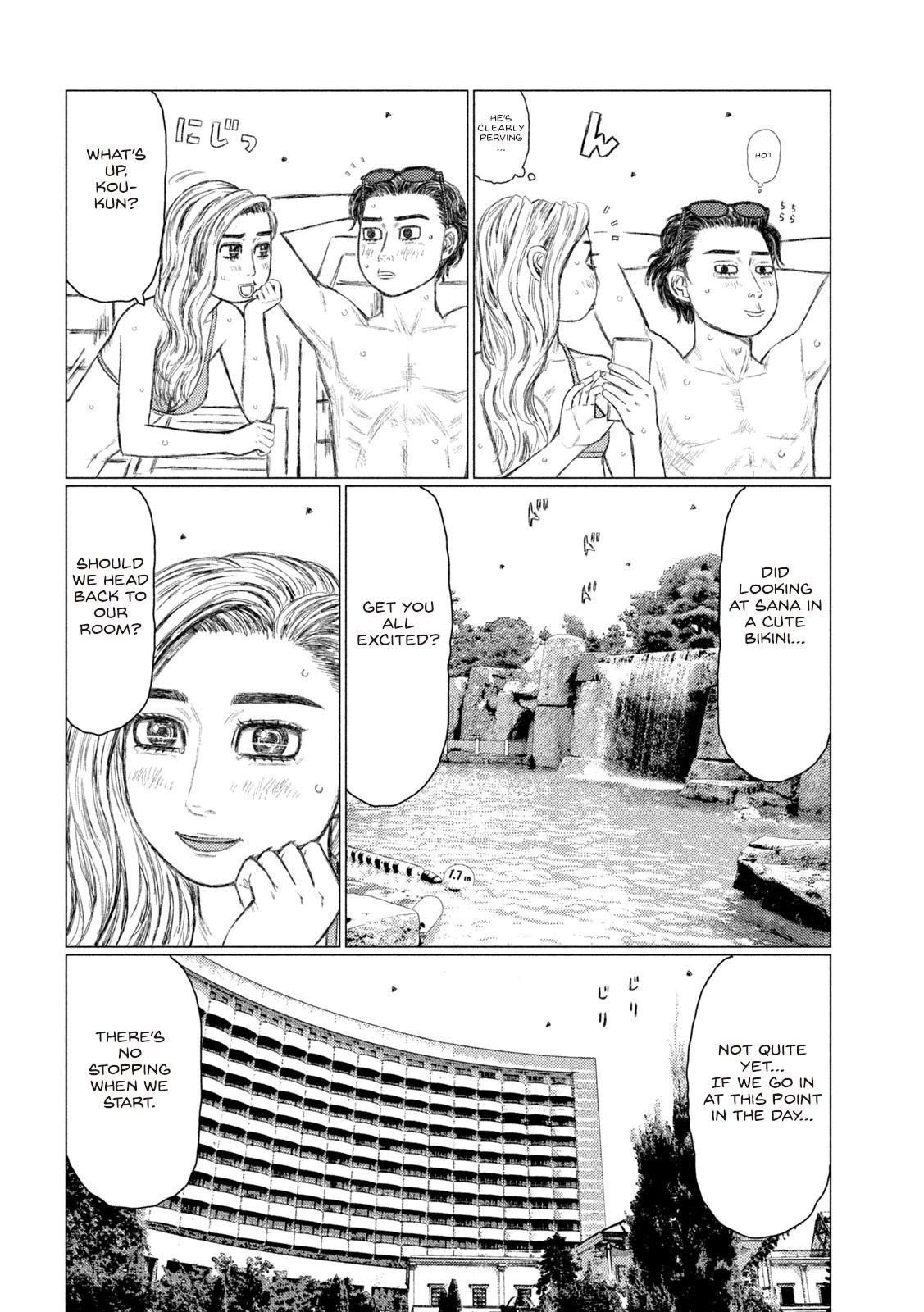 MF Ghost Chapter 150 page 6 - Chapter 150: News From Heaven