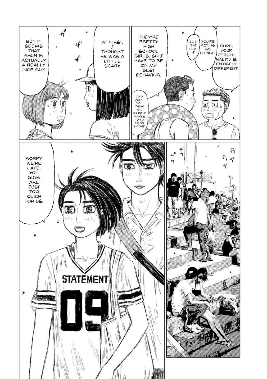 MF Ghost Chapter 151 page 12 - Chapter 151: I'll Go Too!