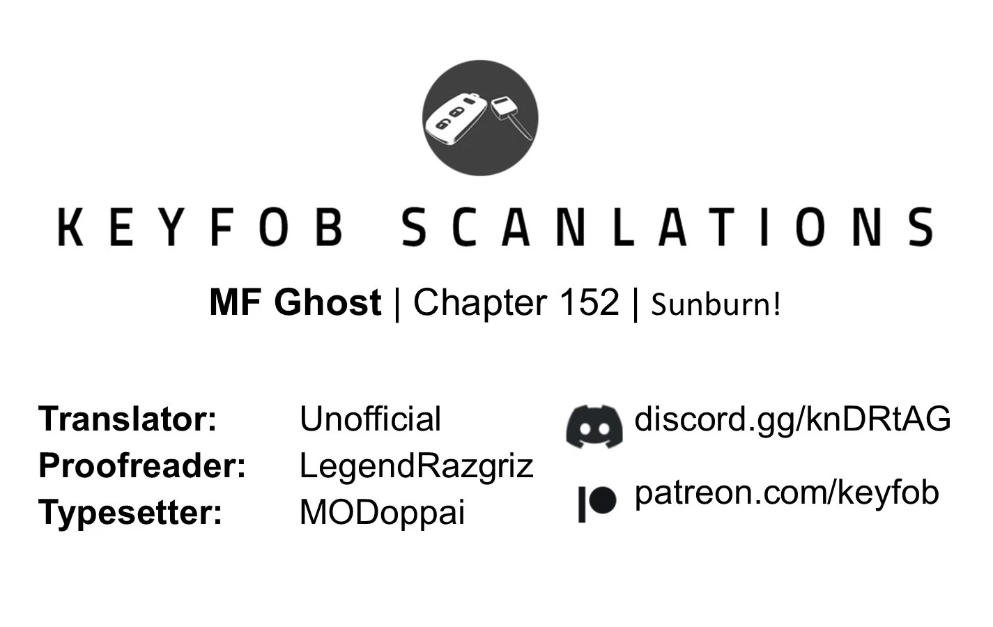 MF Ghost Chapter 152 page 17 - Chapter 152: Sunburn!