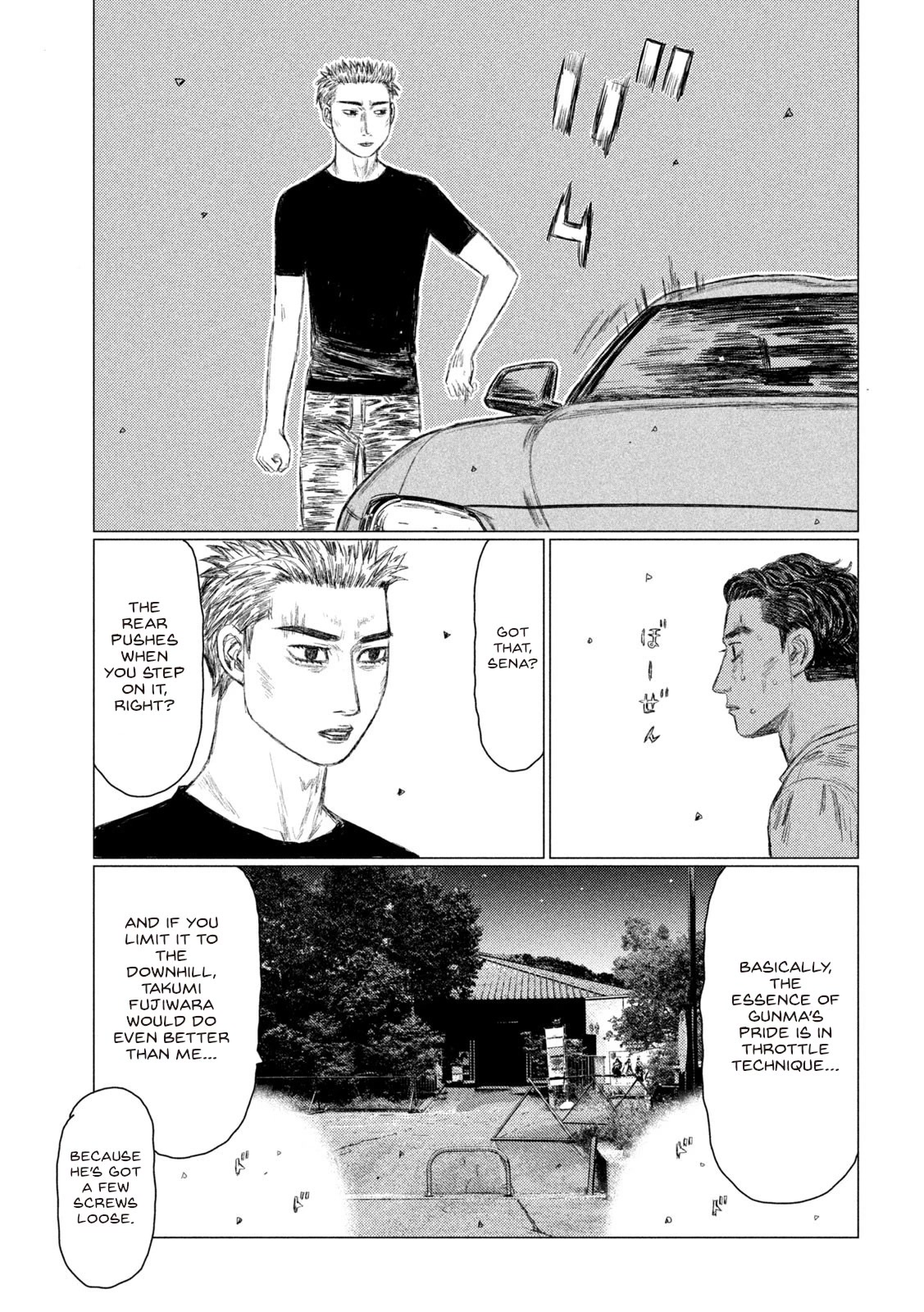 MF Ghost Chapter 153 page 13 - Chapter 153: The Essence of Gunma's Ace