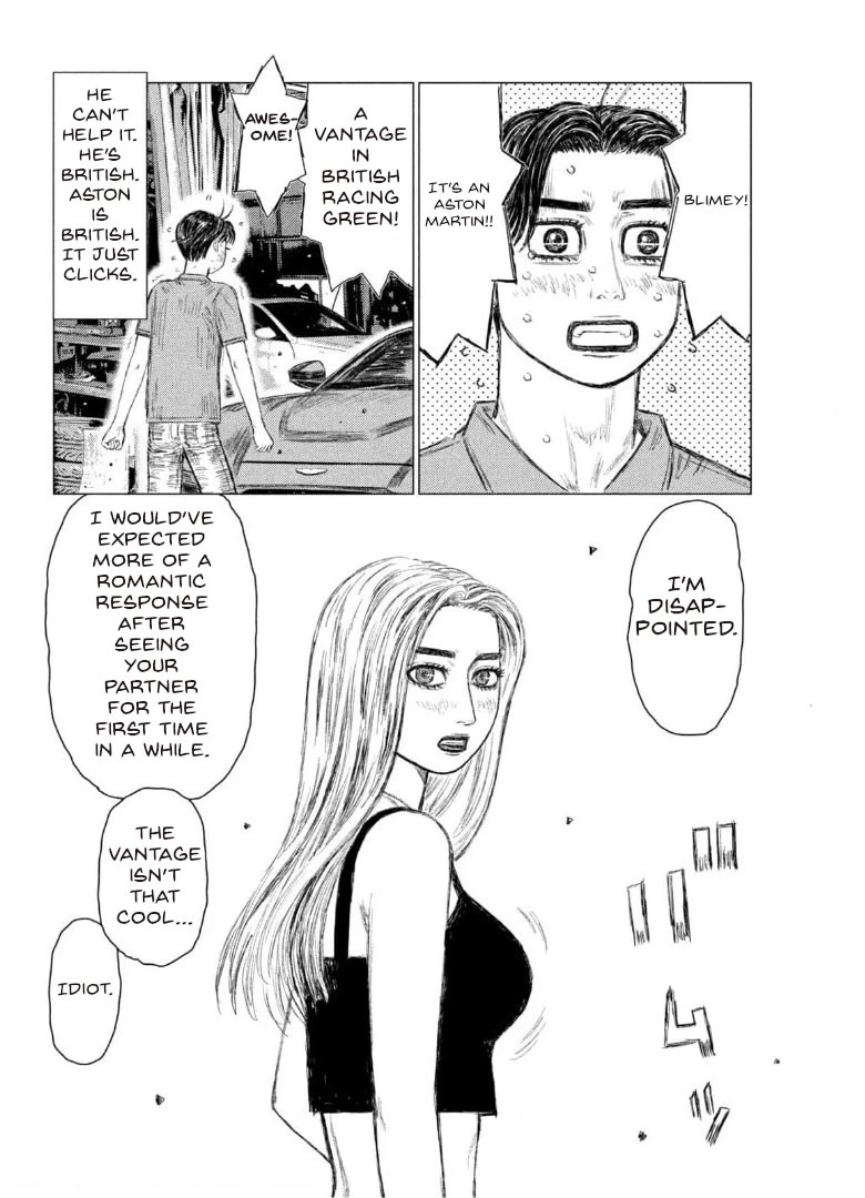 MF Ghost Chapter 154 page 11 - Chapter 154: A Second Challenger From Britain