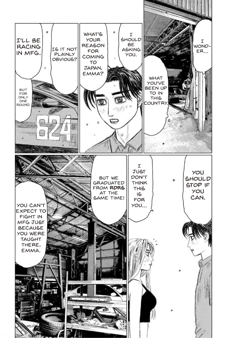 MF Ghost Chapter 154 page 13 - Chapter 154: A Second Challenger From Britain