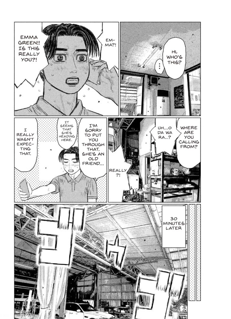 MF Ghost Chapter 154 page 9 - Chapter 154: A Second Challenger From Britain