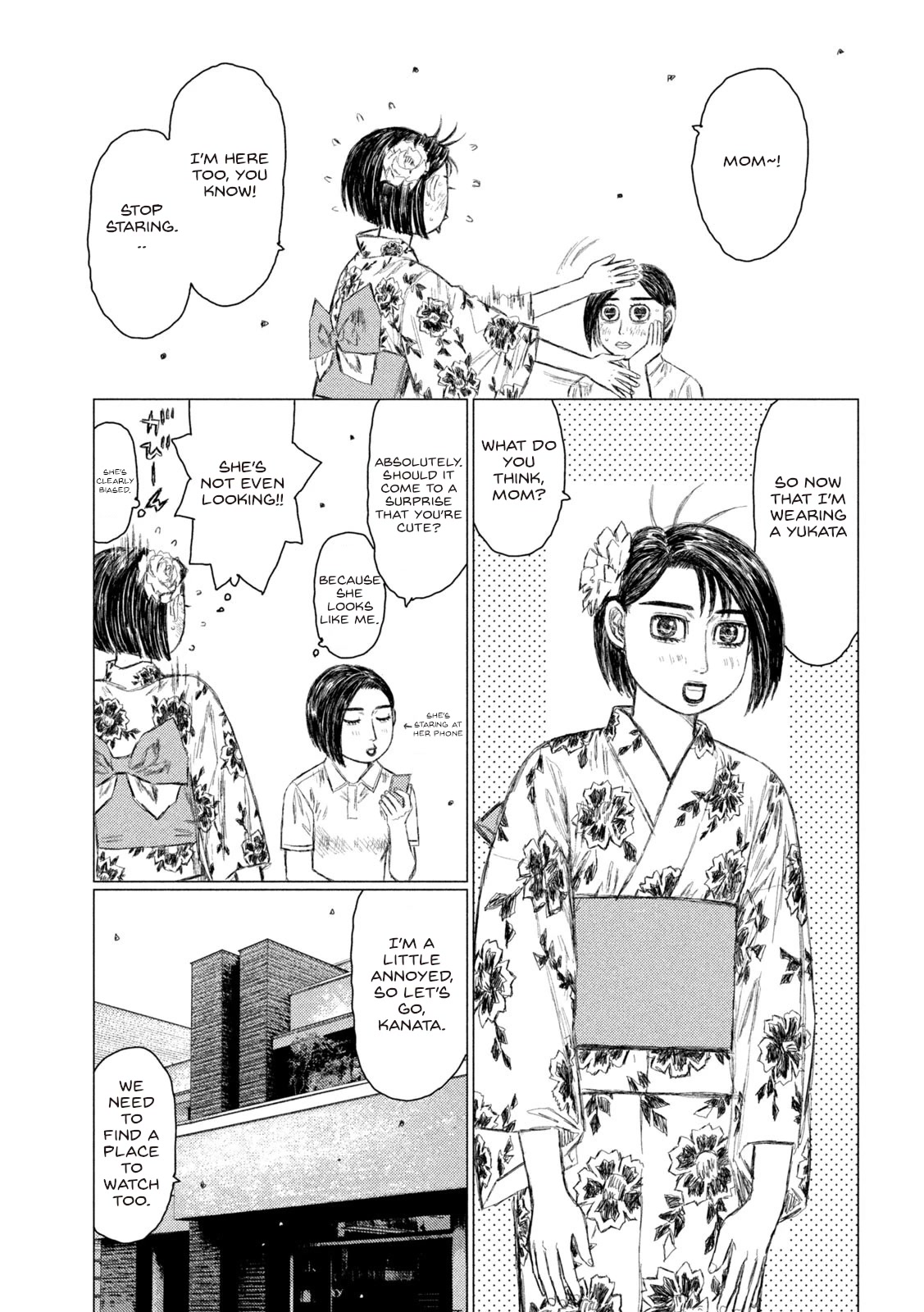 MF Ghost Chapter 156 page 11 - Chapter 156: Can't Fight This Feeling